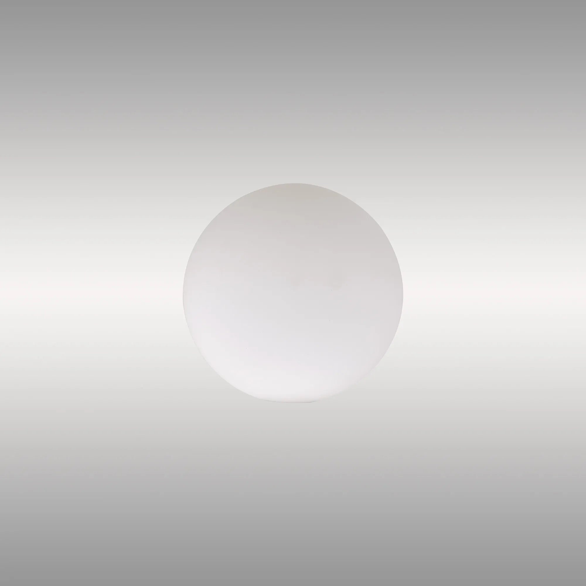 Deacon 9cm Round Opal Glass