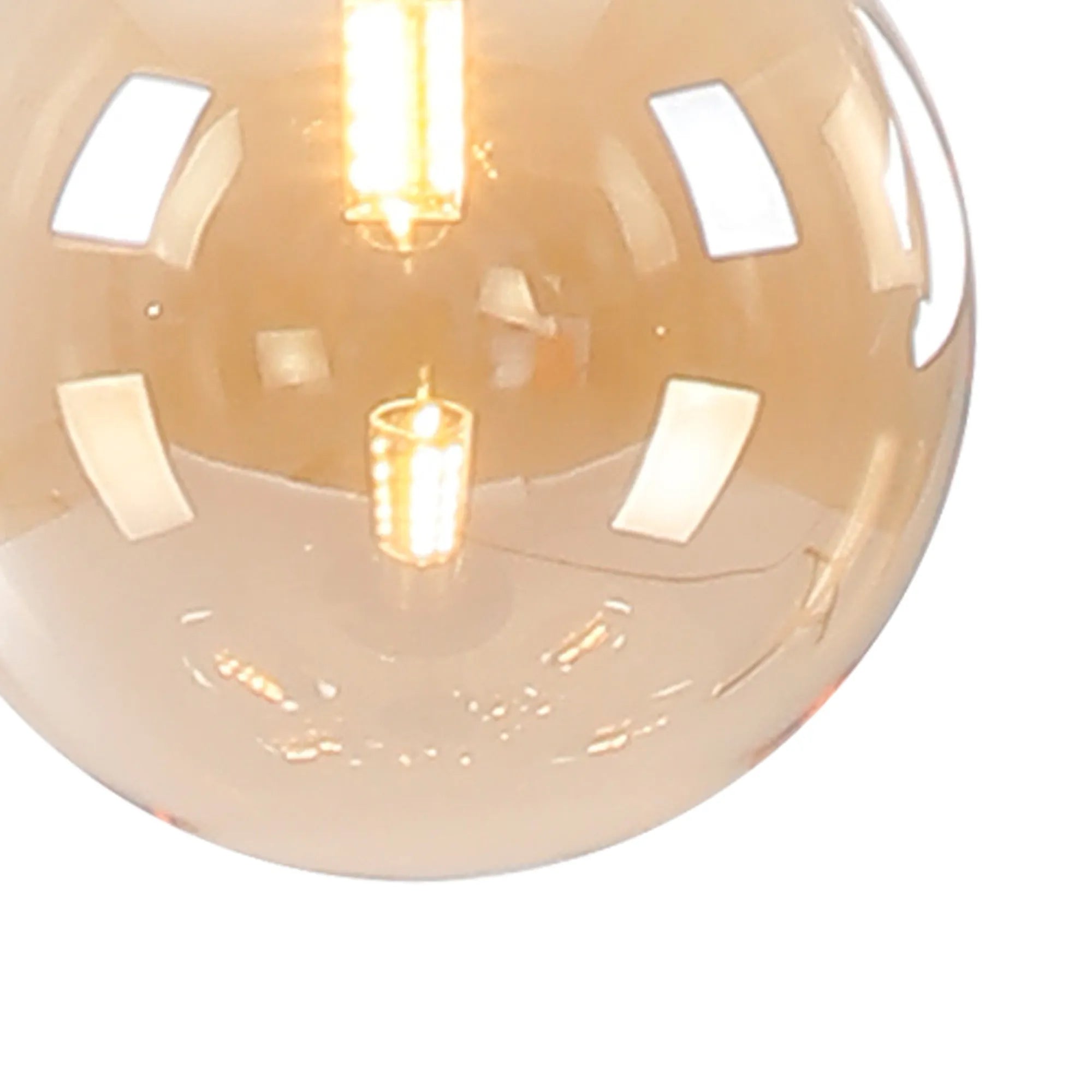 Deacon Single Pendant Single Light - Satin Black & Amber