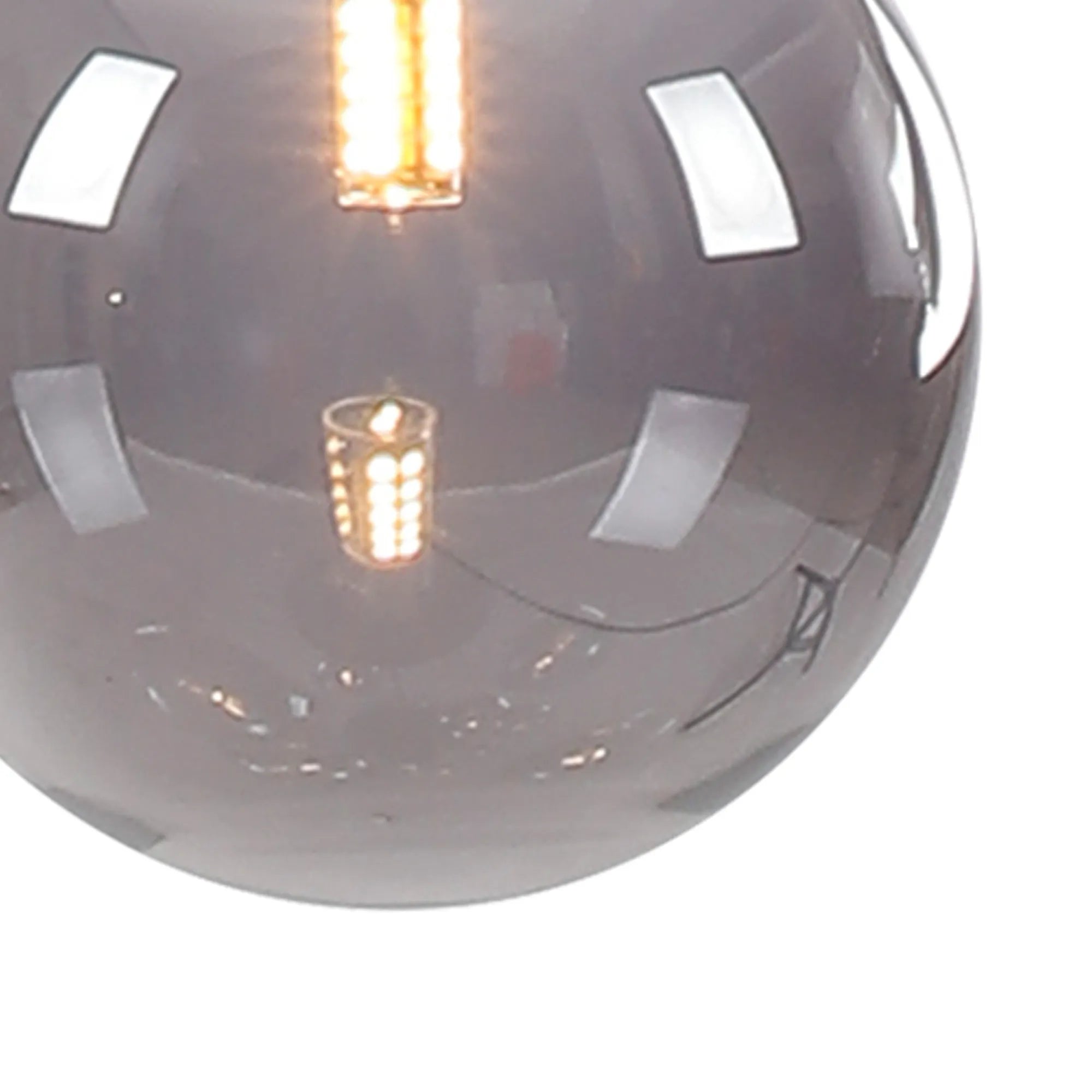 Deacon Single Pendant Single Light - Satin Black & Smoke