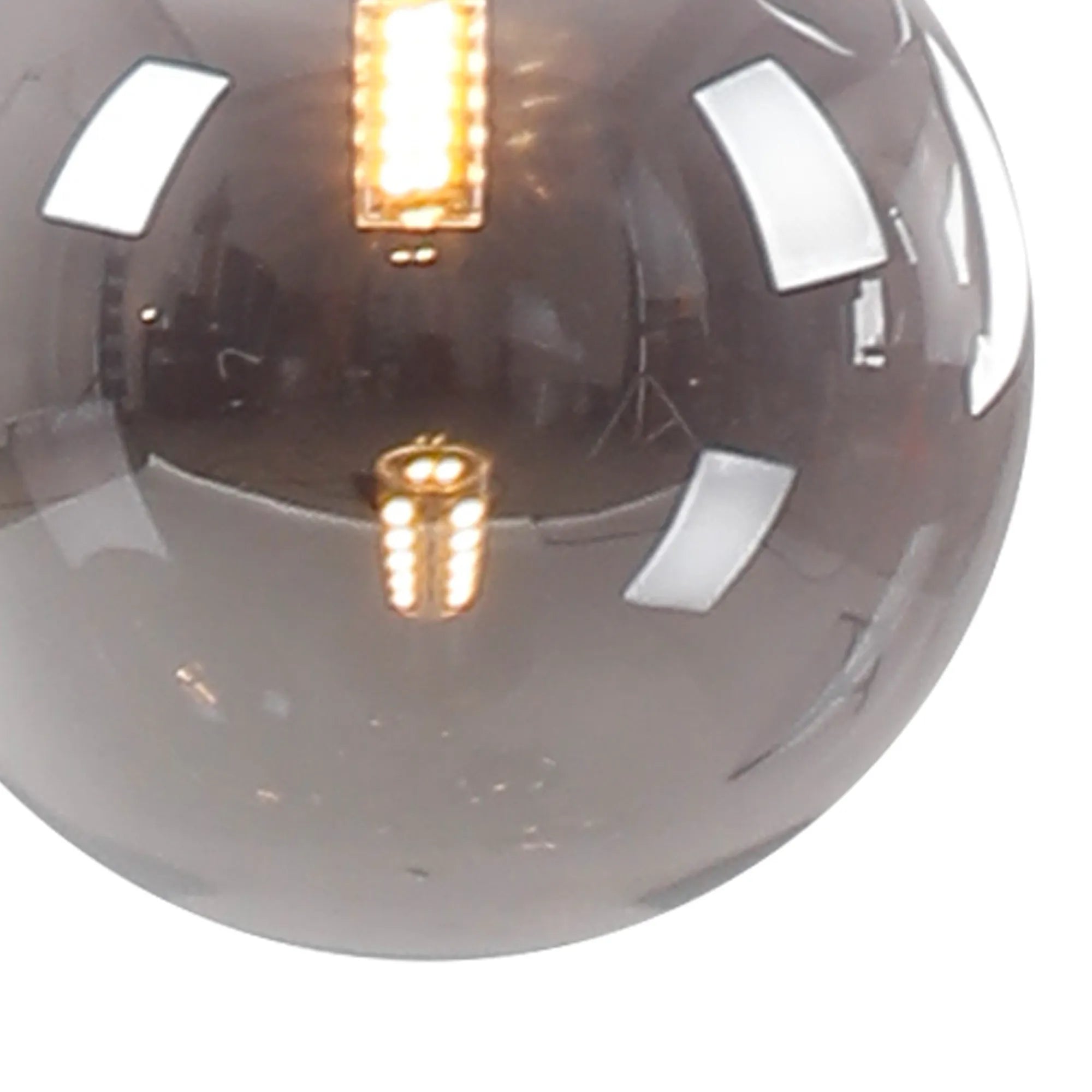 Deacon Single Pendant Single Light - Satin Gold & Smoke