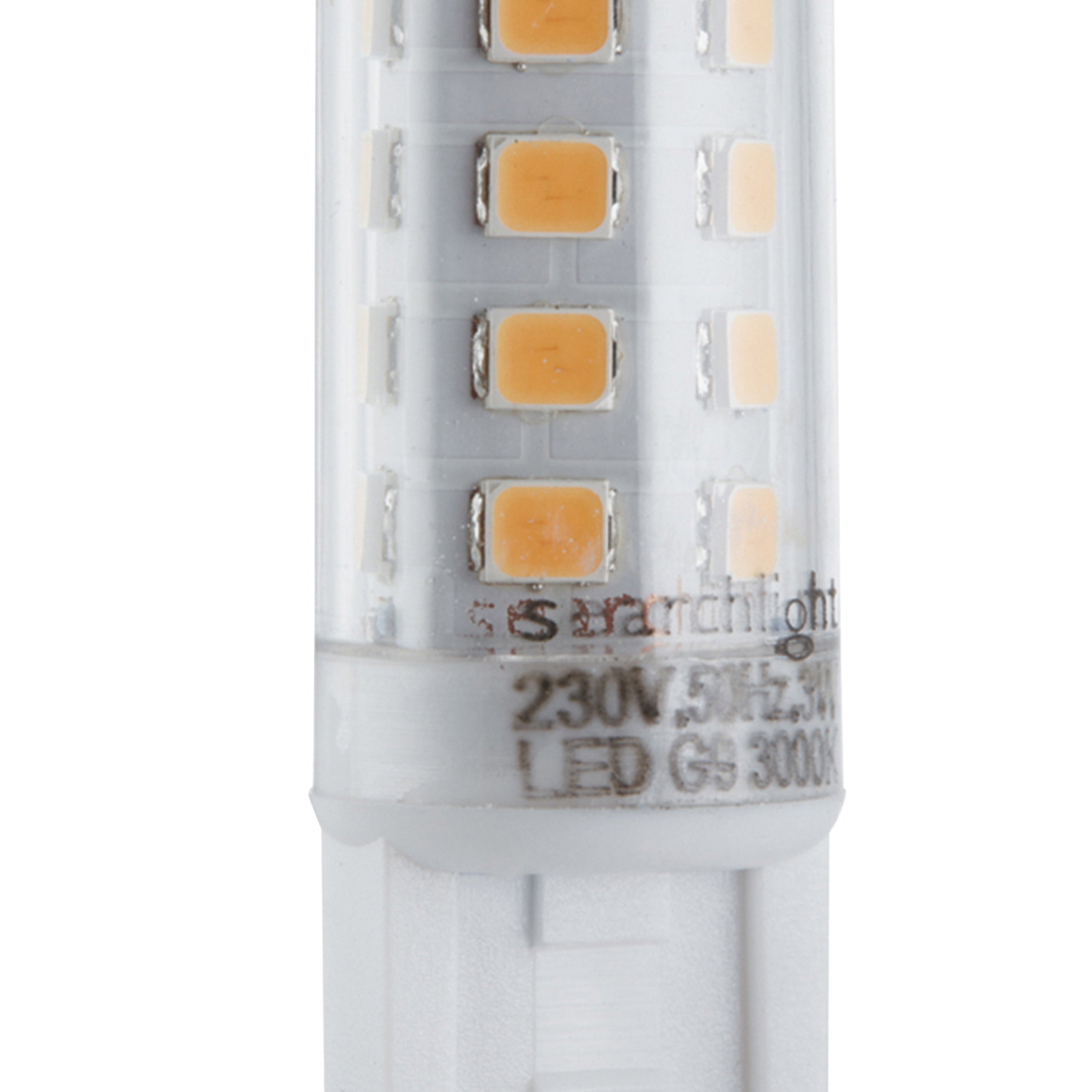 Searchlight G9 LED 3W Lamp - 3000K - Dimmable - Pack of 10