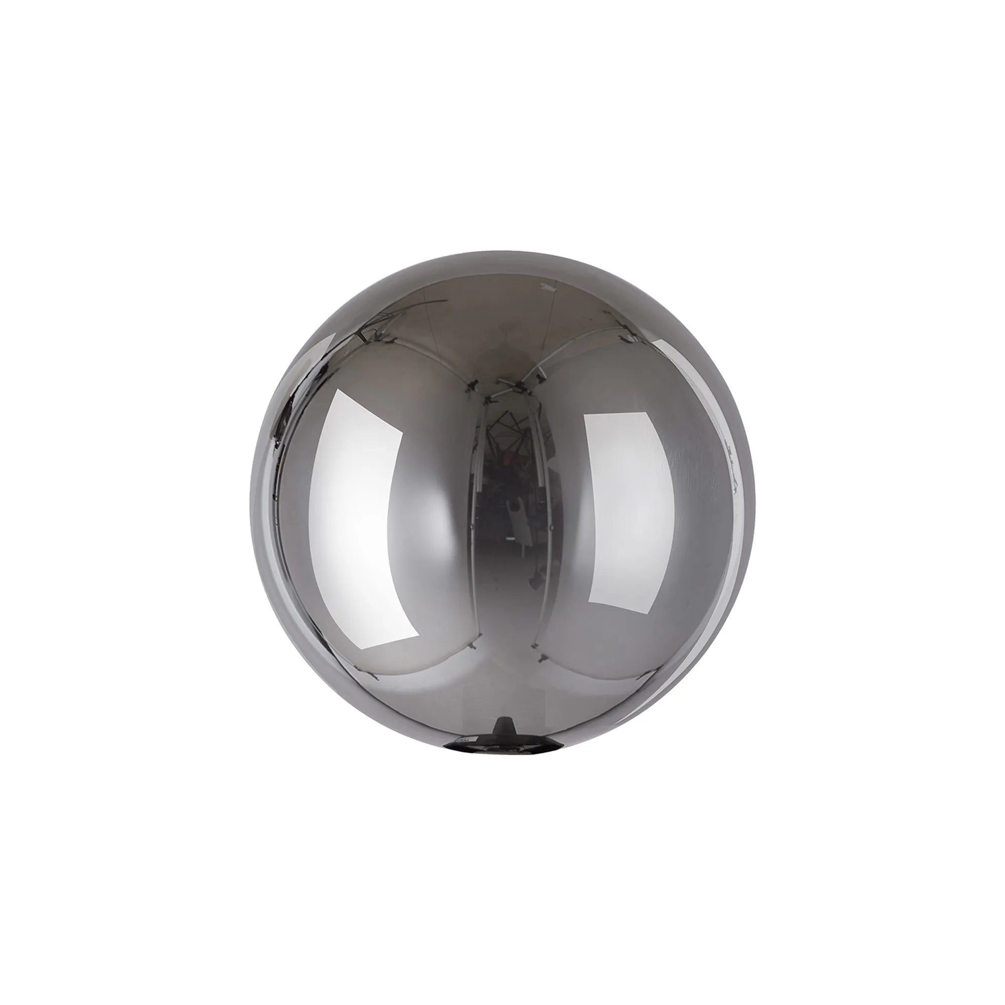 Bradley 12cm Round (B) Chrome Glass Shade