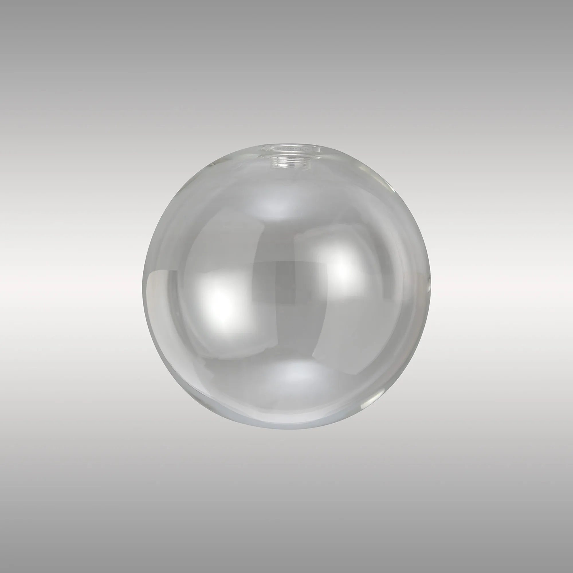 Bradley 12cm Round (B) Clear Glass Shade
