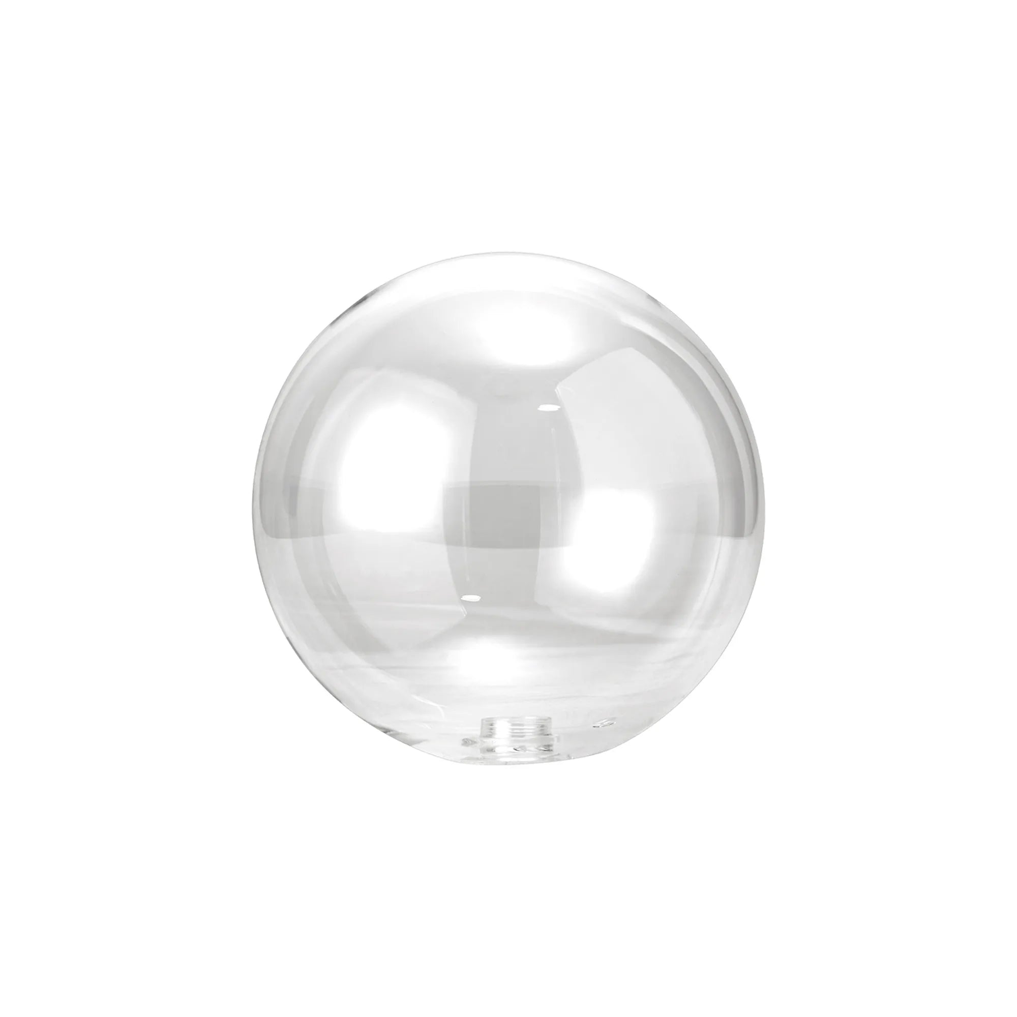 Bradley 12cm Round (B) Clear Glass Shade
