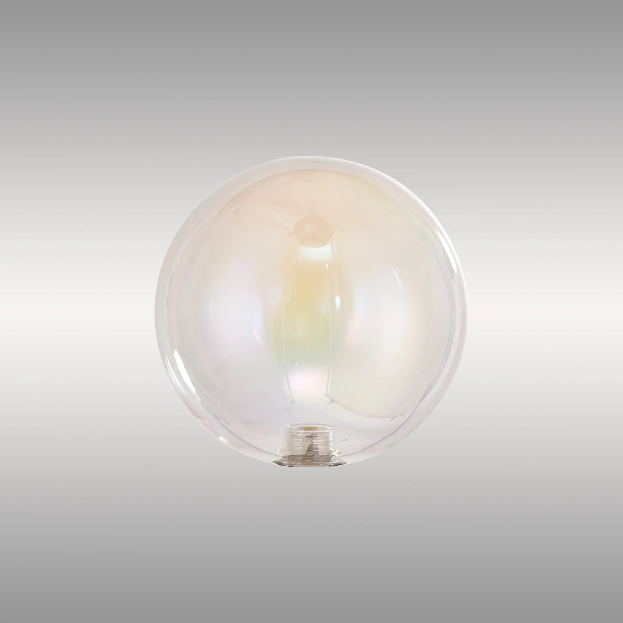 Bradley 12cm Round (B) Iridescent Glass Shade