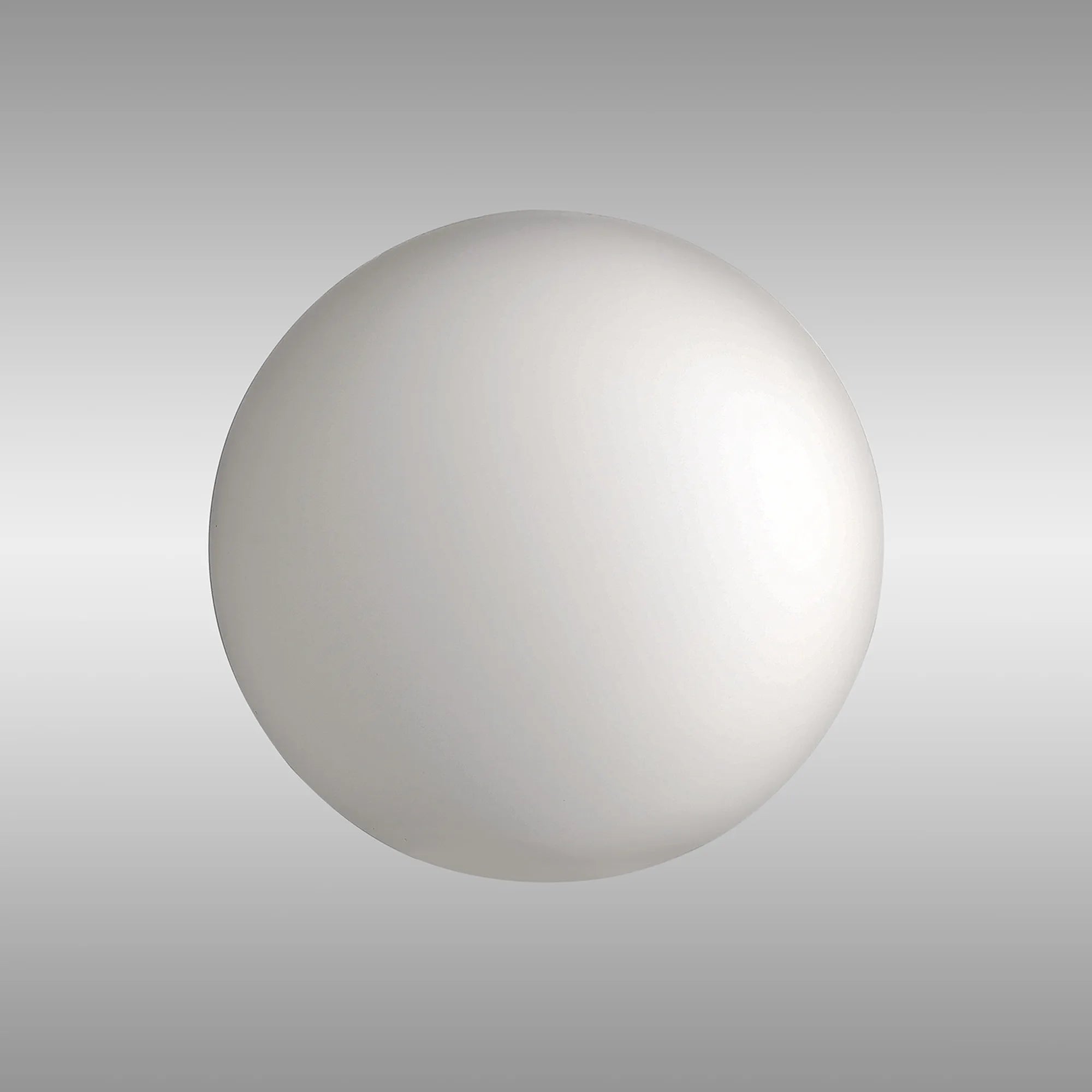 Dene 12cm Smooth Round Glass Shade (A) Opal