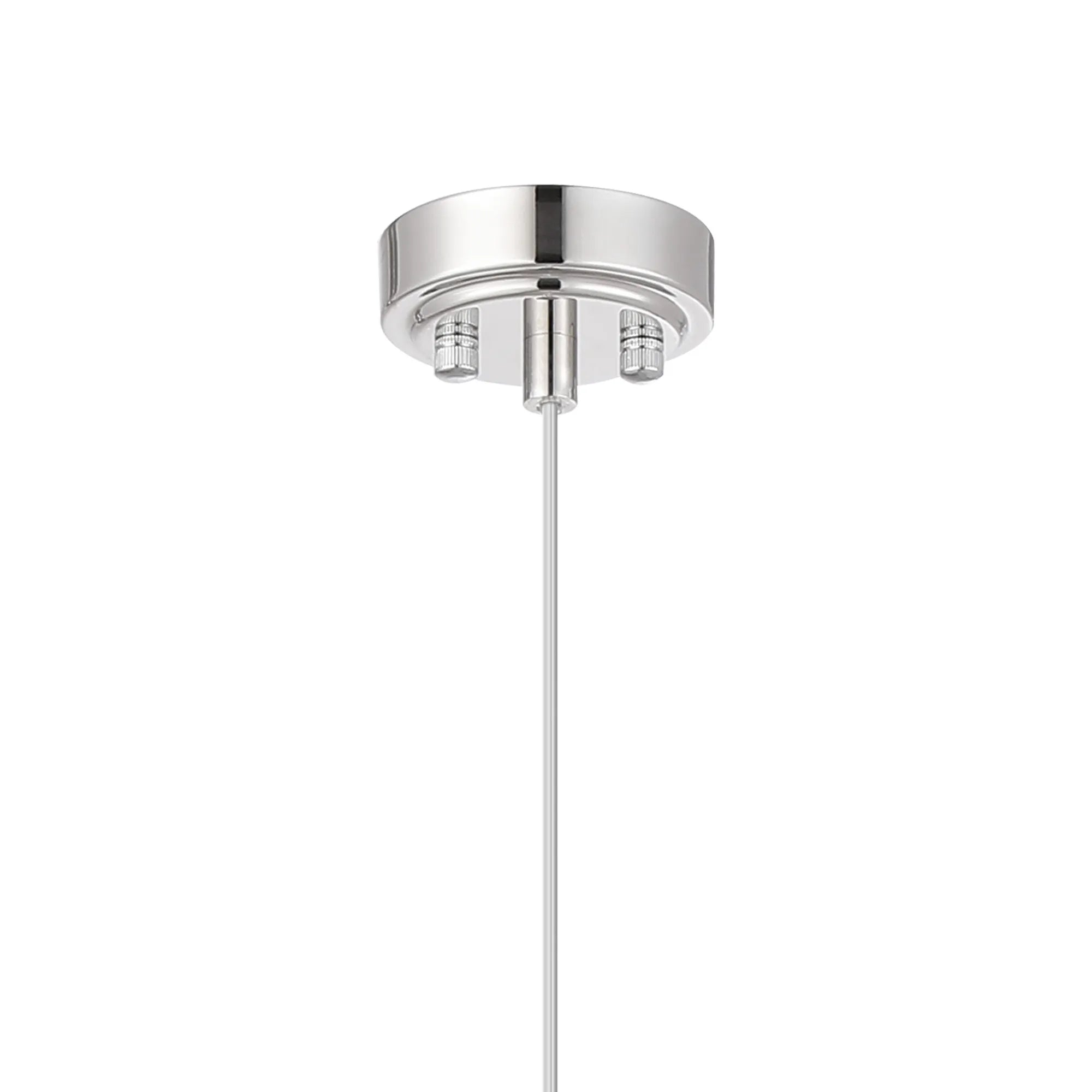 Dene Pendant Kit (Frame Only) 1 Light - IP44 Polished Nickel