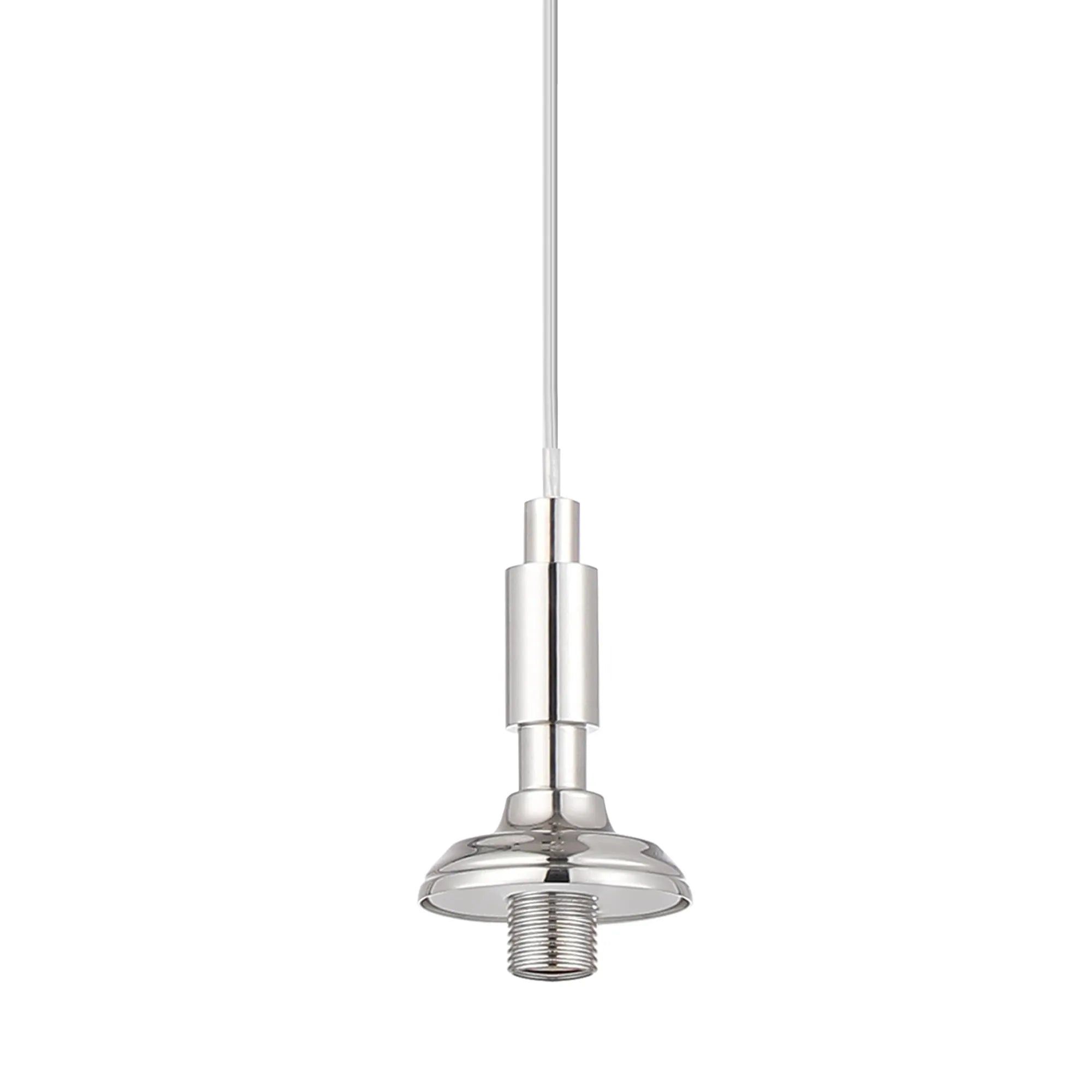 Dene Pendant Kit (Frame Only) 1 Light - IP44 Polished Nickel