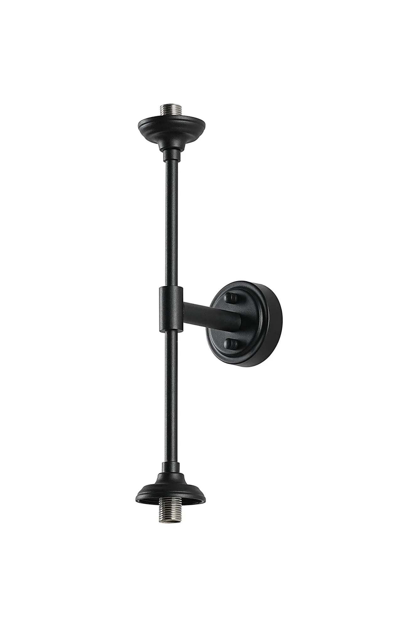 Dene Ceiling & Wall Light - Linear Frame 2 Light - IP44 Satin Black