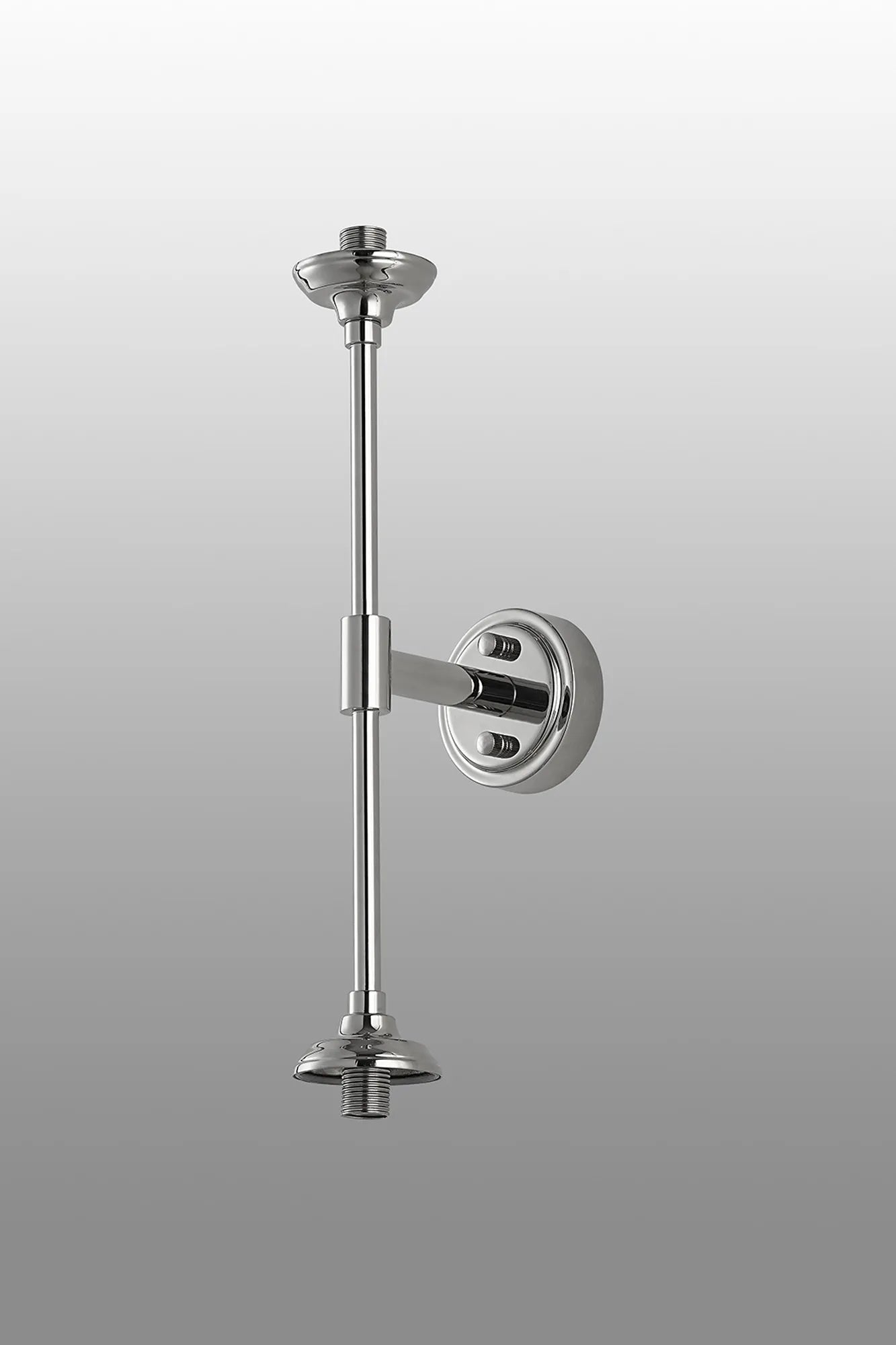 Dene Ceiling & Wall Light - Linear Frame 2 Light - IP44 Nickel