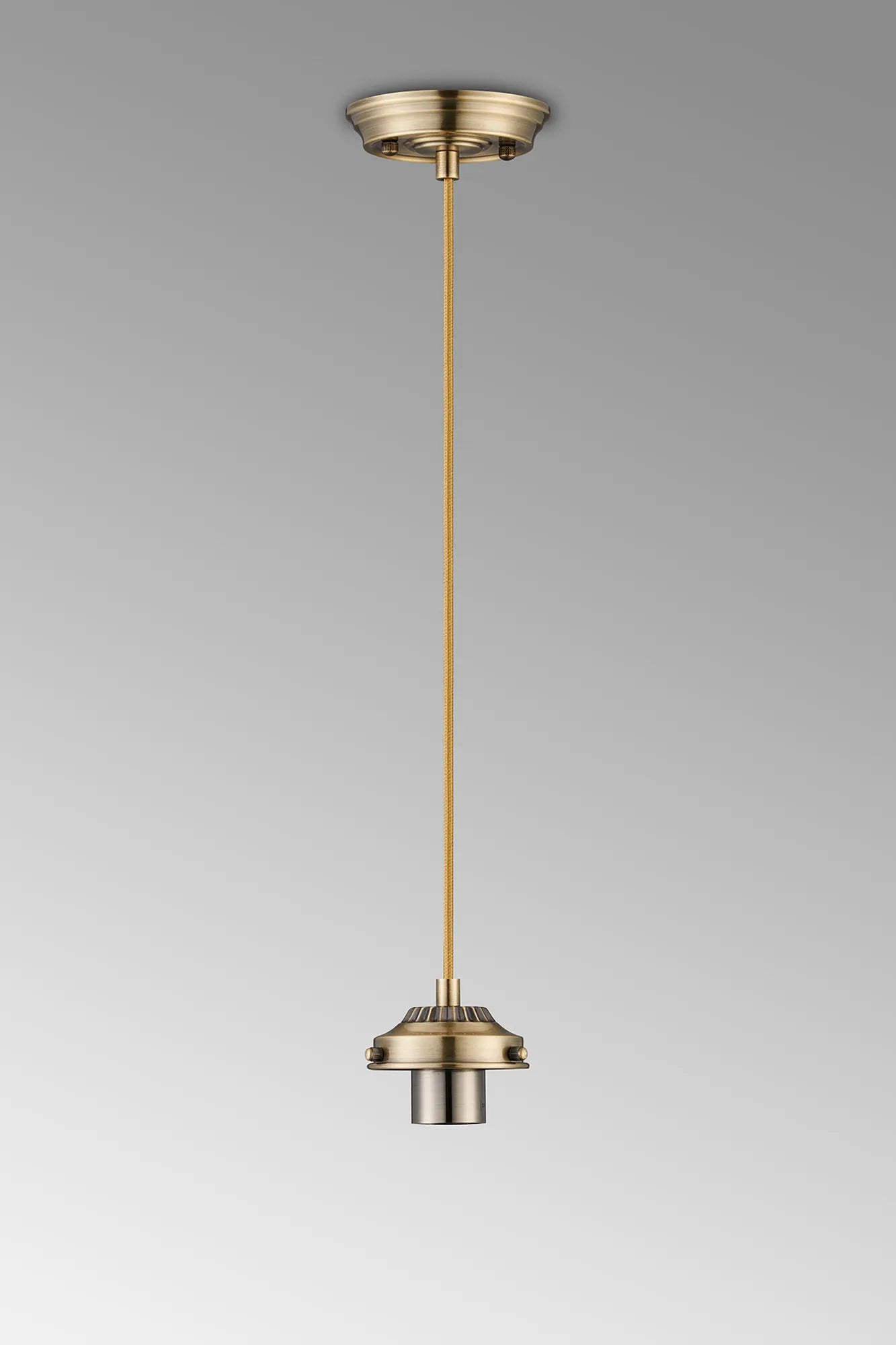 Grove Pendant Light - Antique Brass