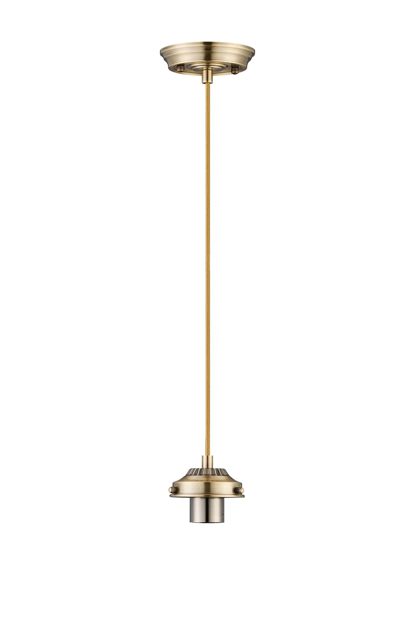 Grove Pendant Light - Antique Brass