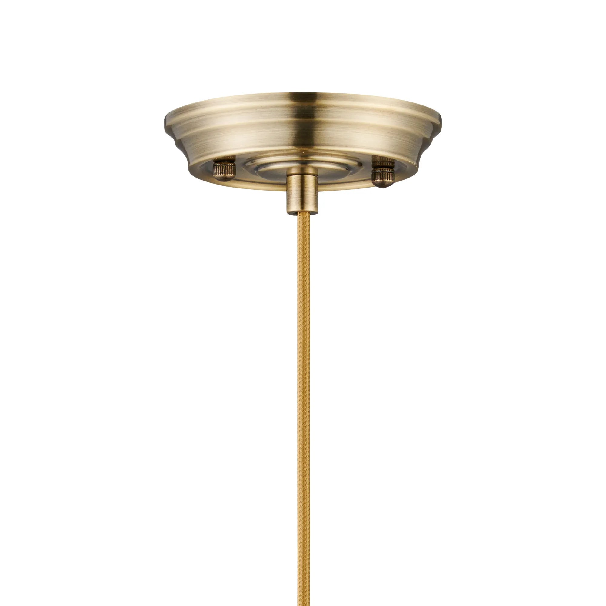 Grove Pendant Light - Antique Brass