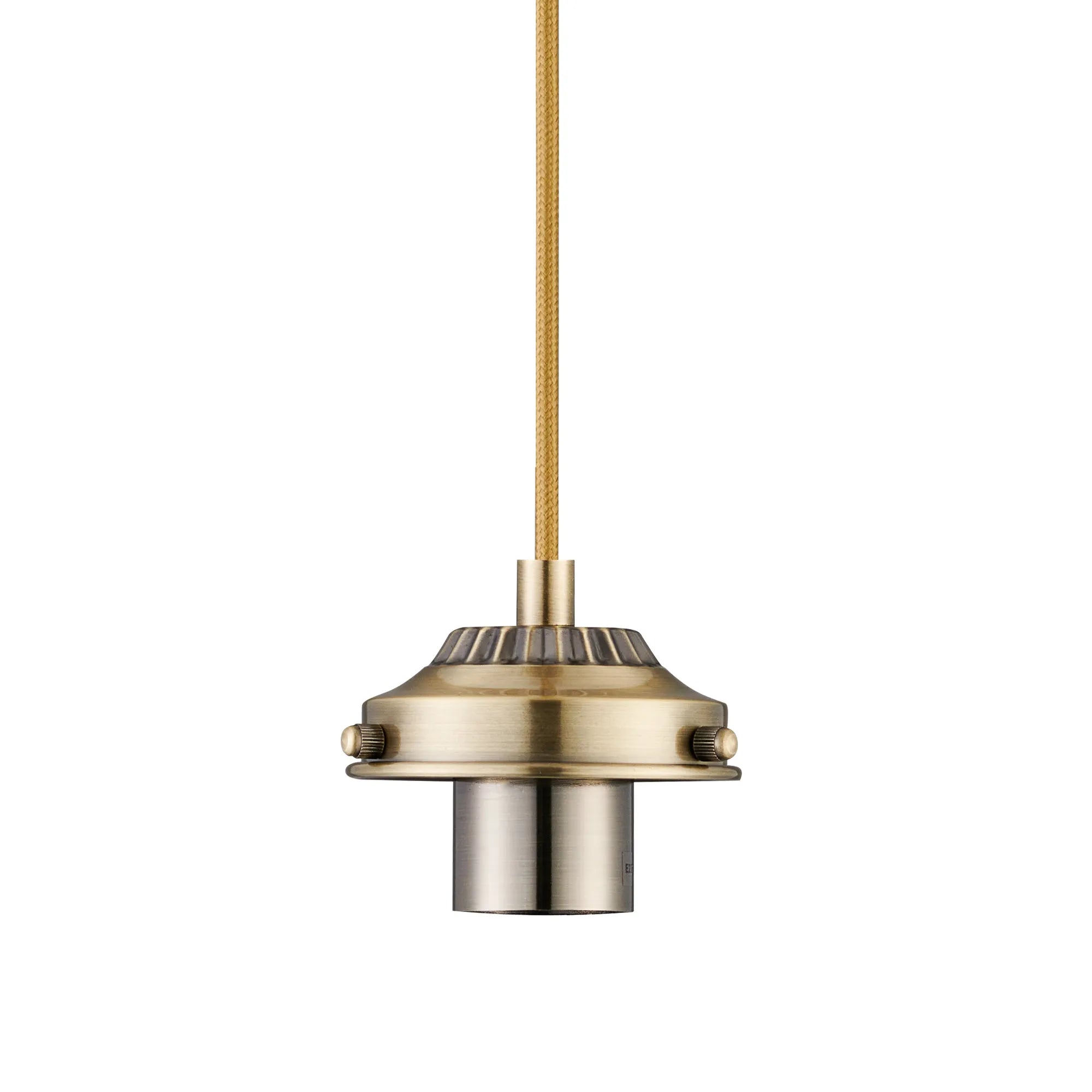 Grove Pendant Light - Antique Brass