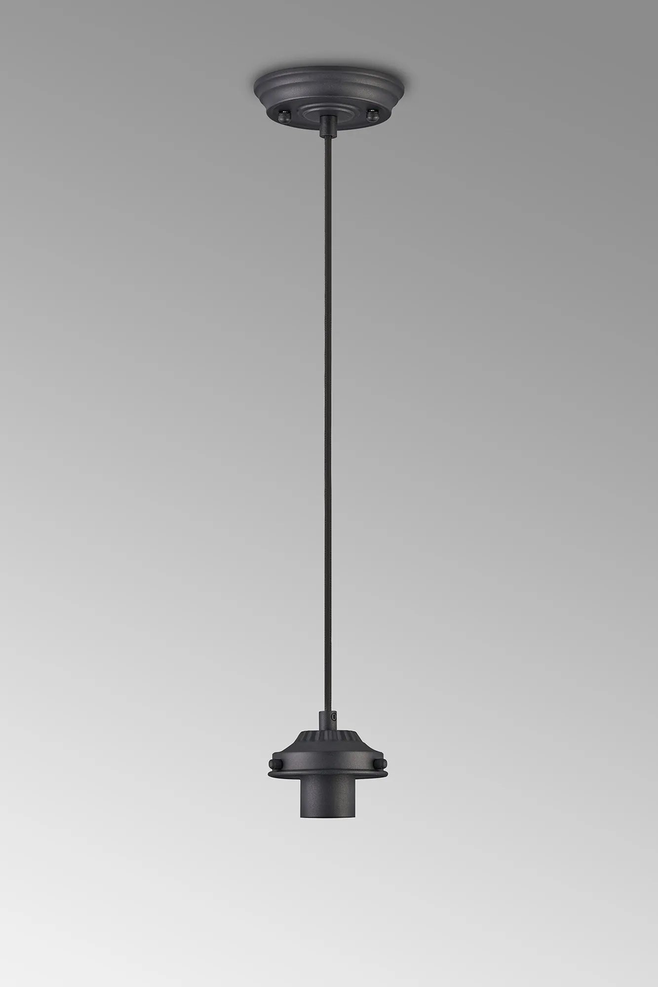 Grove Pendant Light - Satin Black