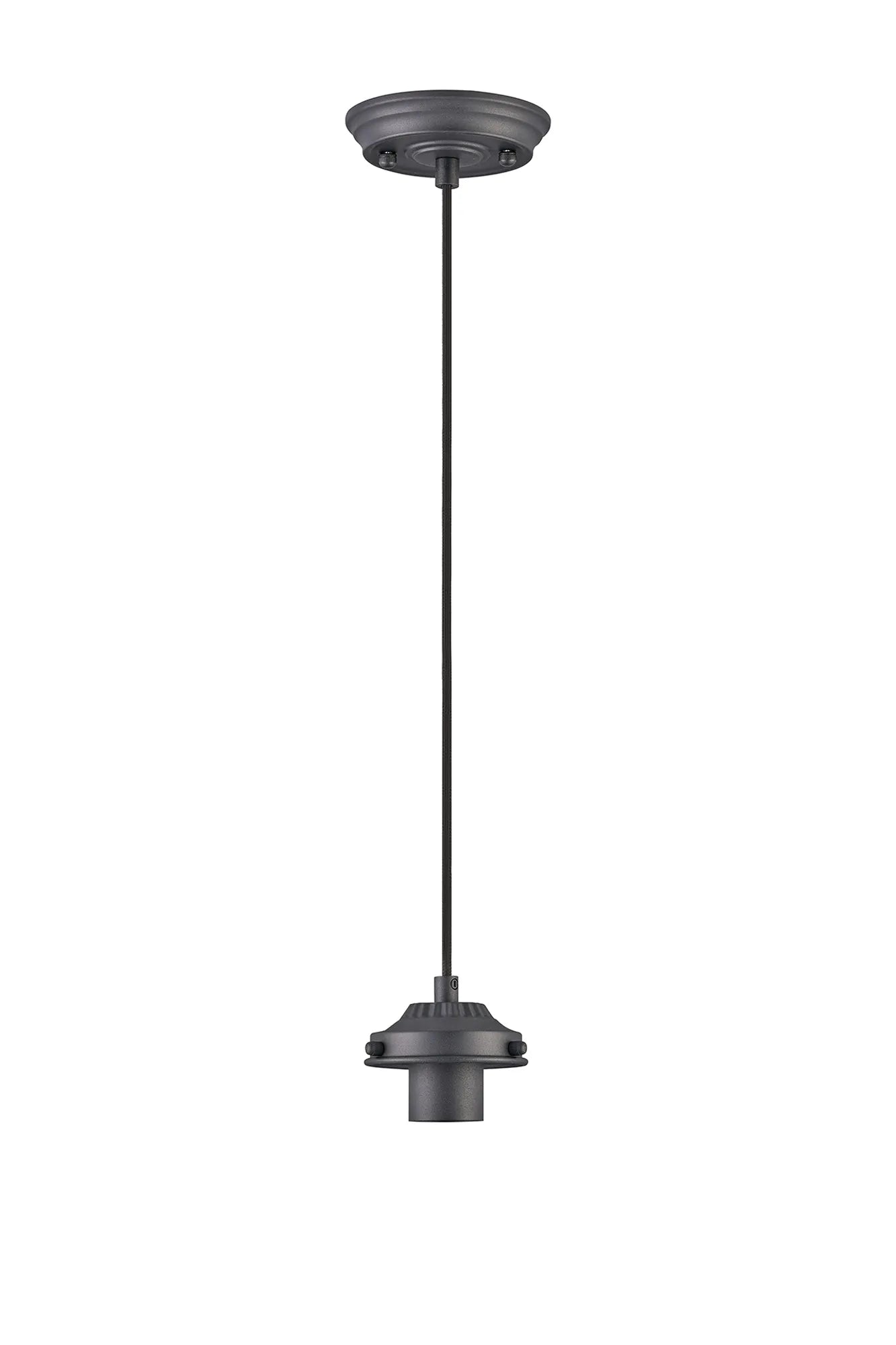 Grove Pendant Light - Satin Black