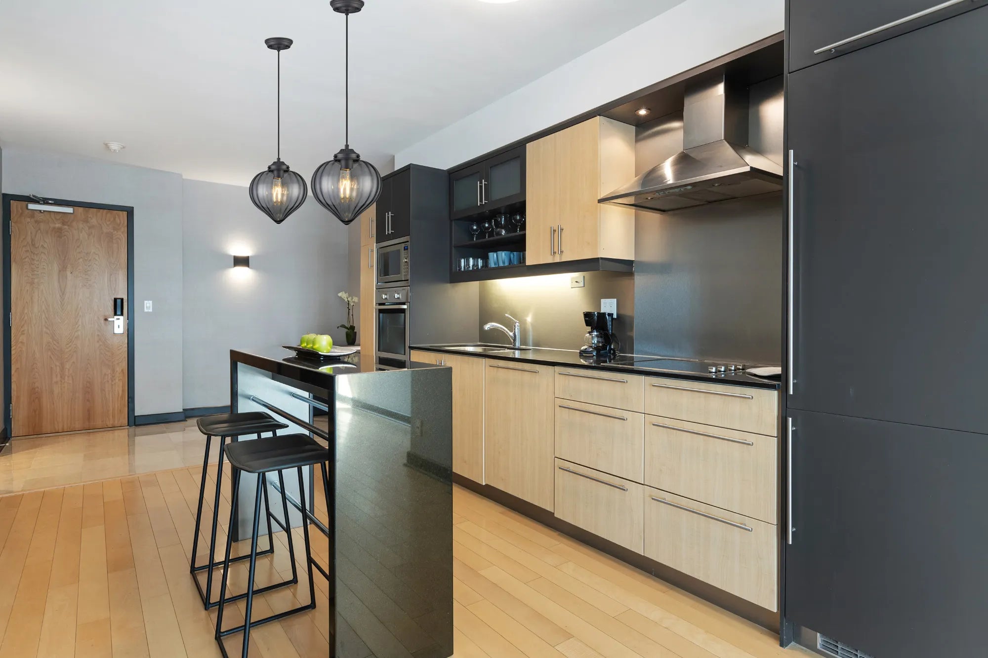 Grove Pendant Light - Satin Black