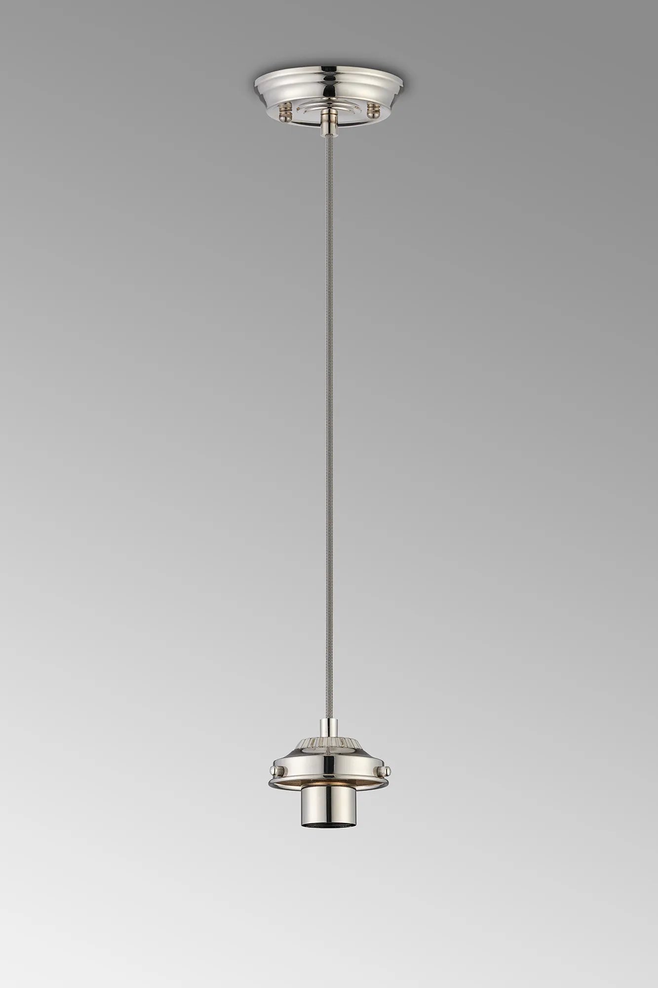 Grove Pendant Light - Polished Nickel