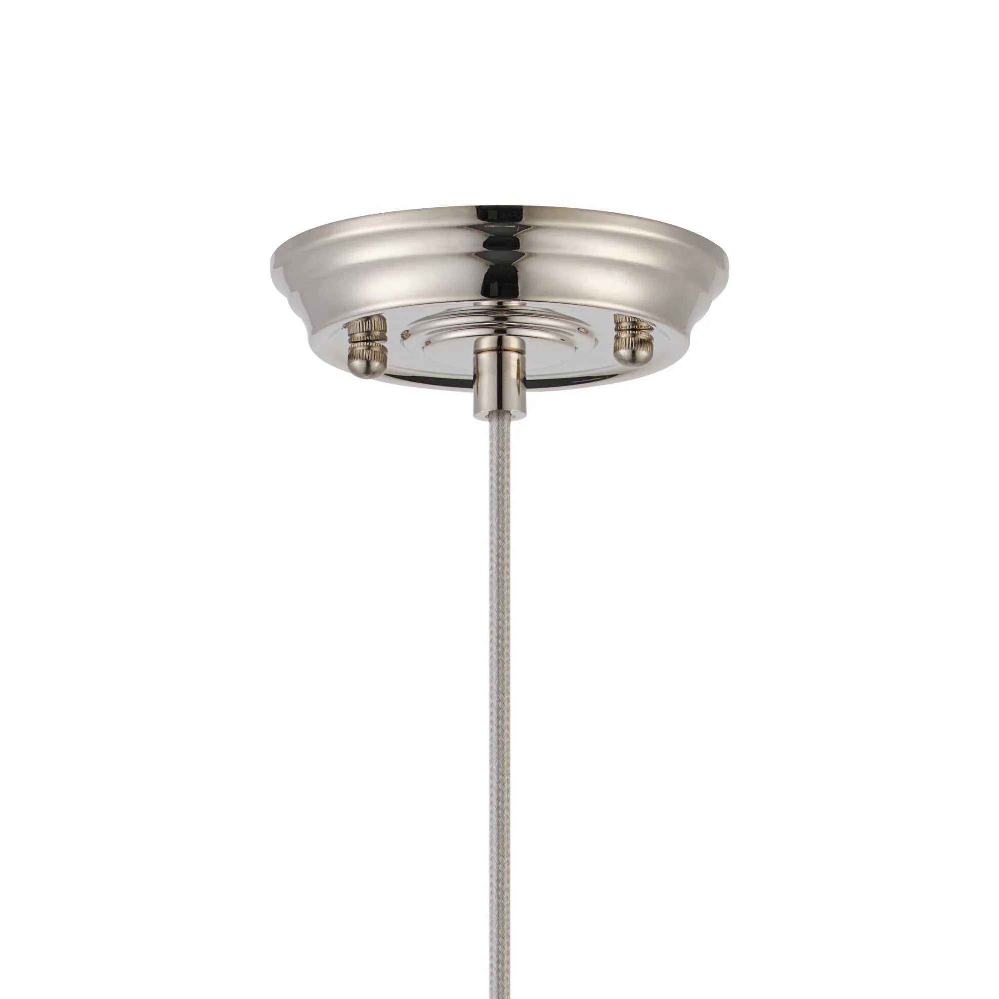 Grove Pendant Light - Polished Nickel