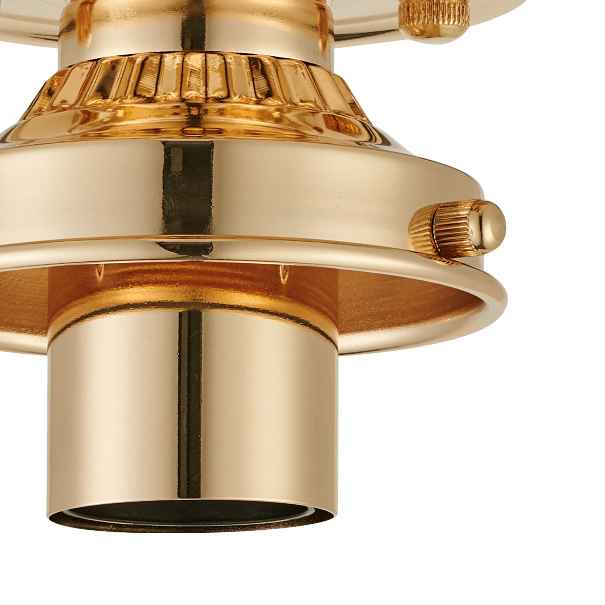 Grove Flush Ceiling Light - French Gold
