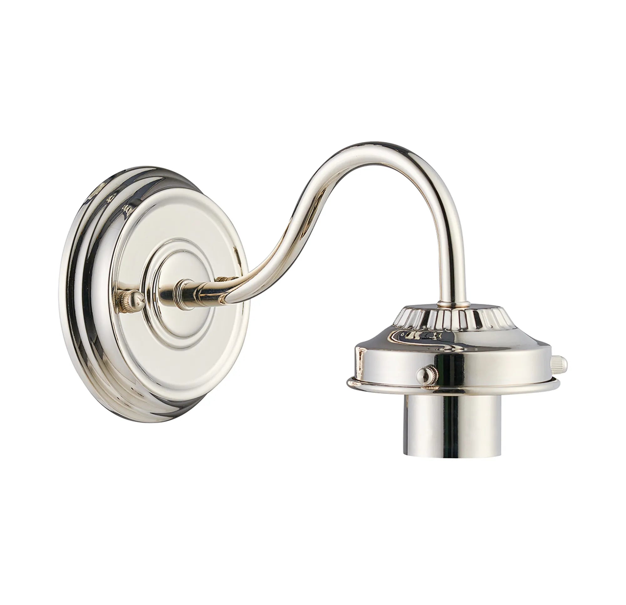 Grove Wall Light -Polished Nickel
