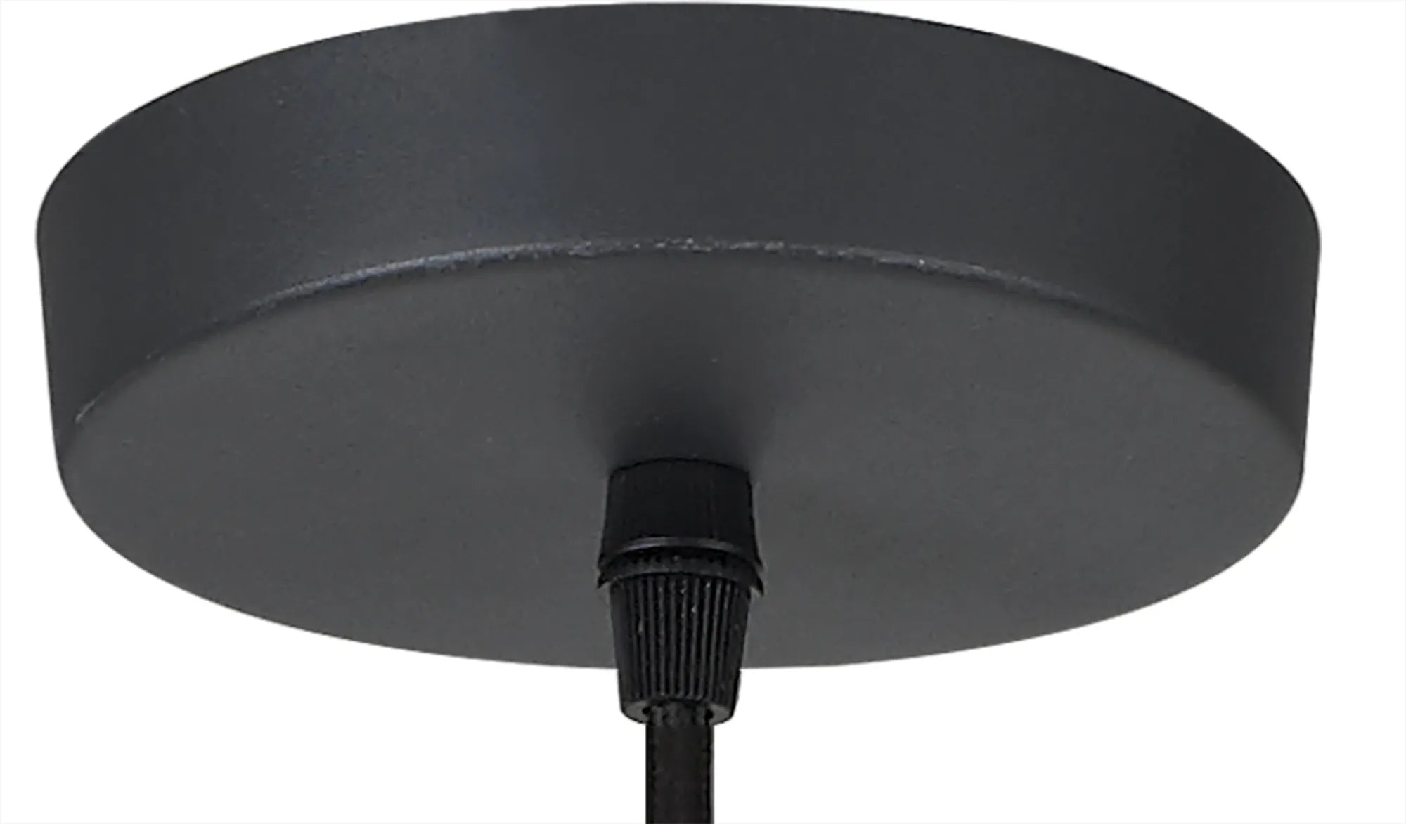 Halstead Shallow Pendant - Graphite