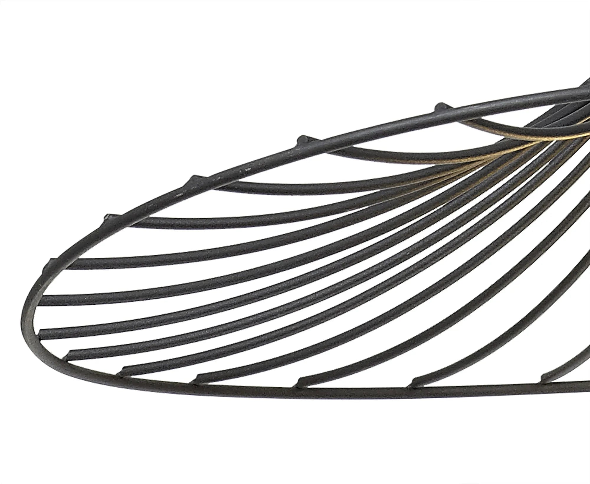 Halstead Shallow Pendant - Graphite