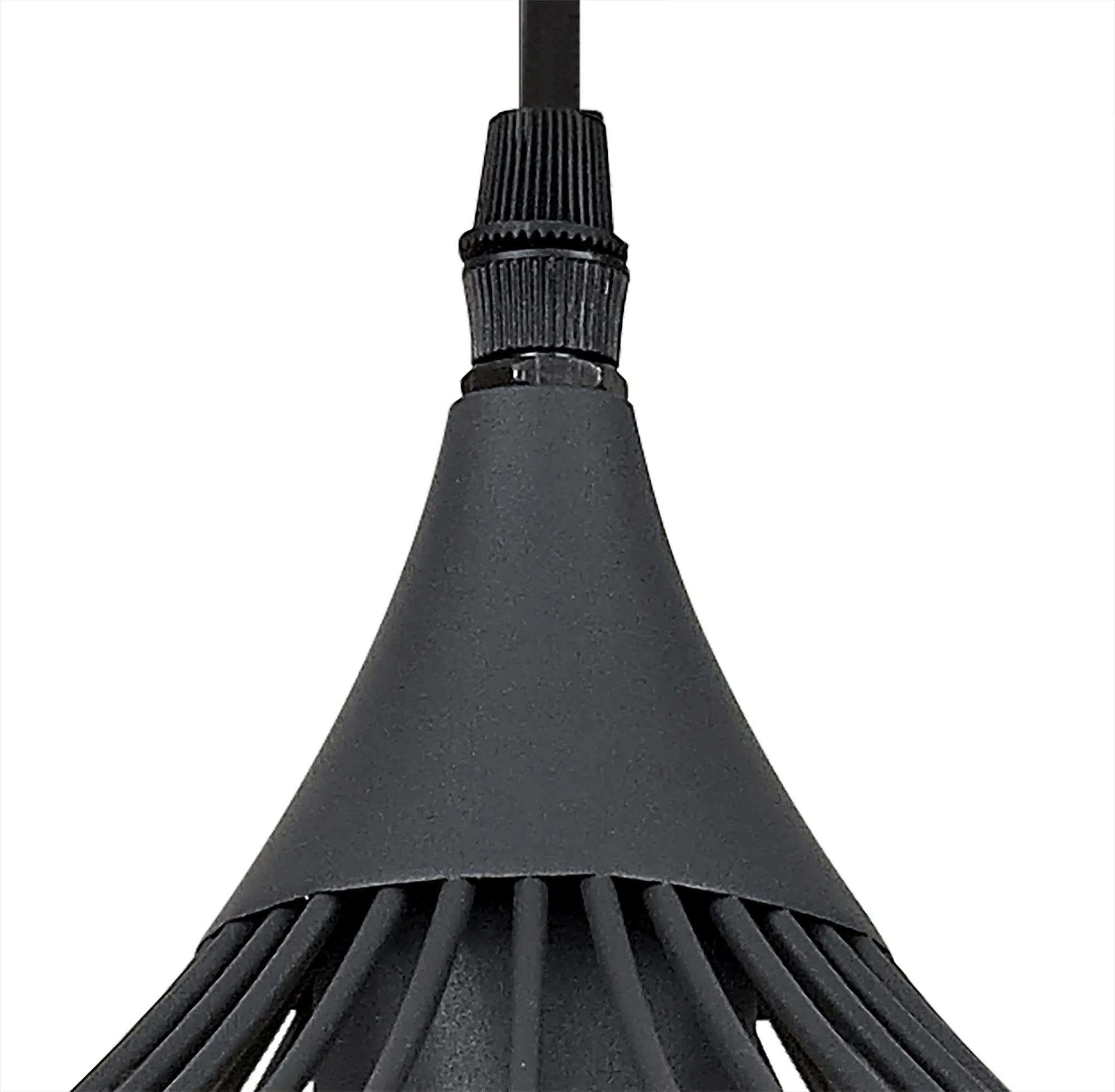 Halstead Shallow Pendant - Graphite