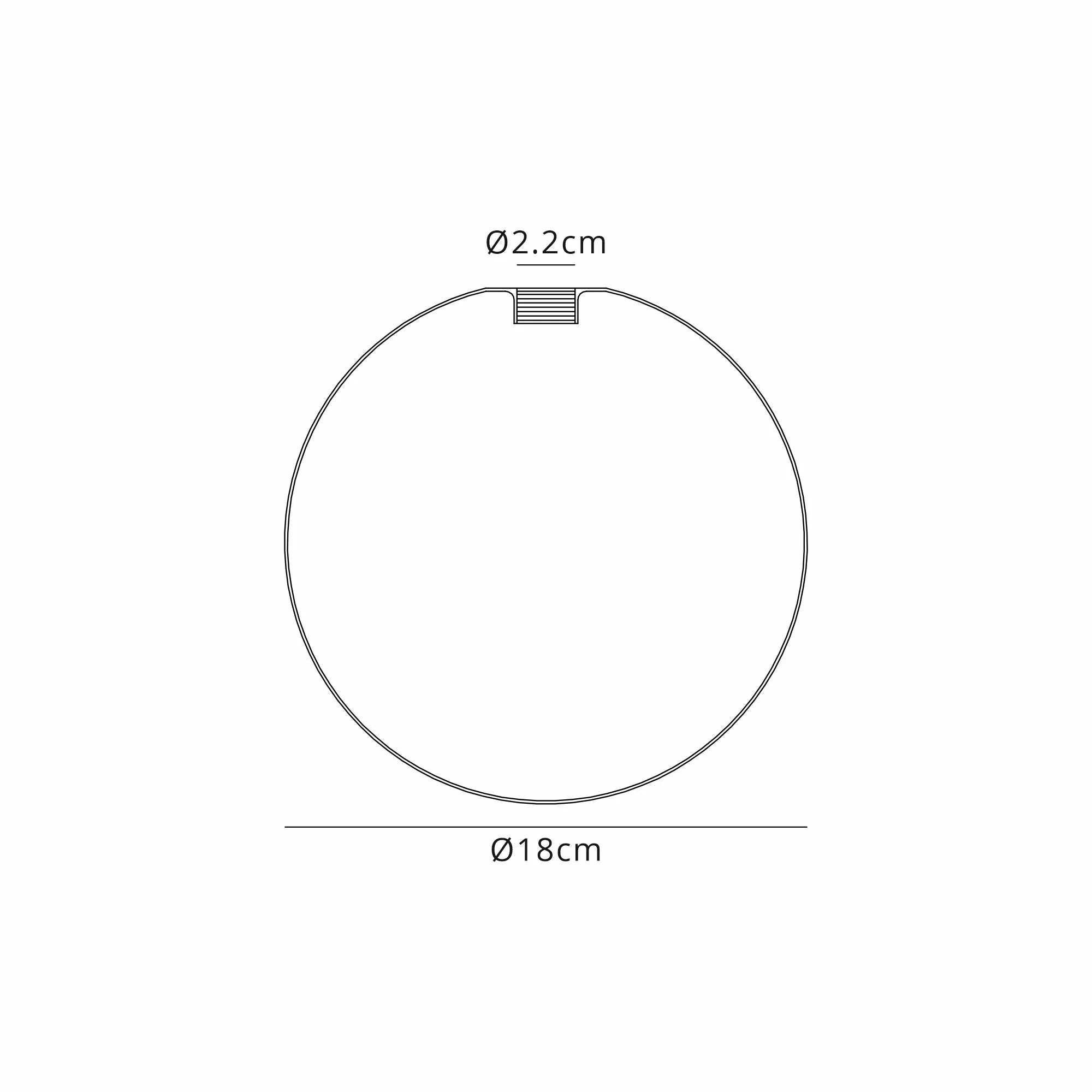 Deacon 18cm Round Amber Plated Glass