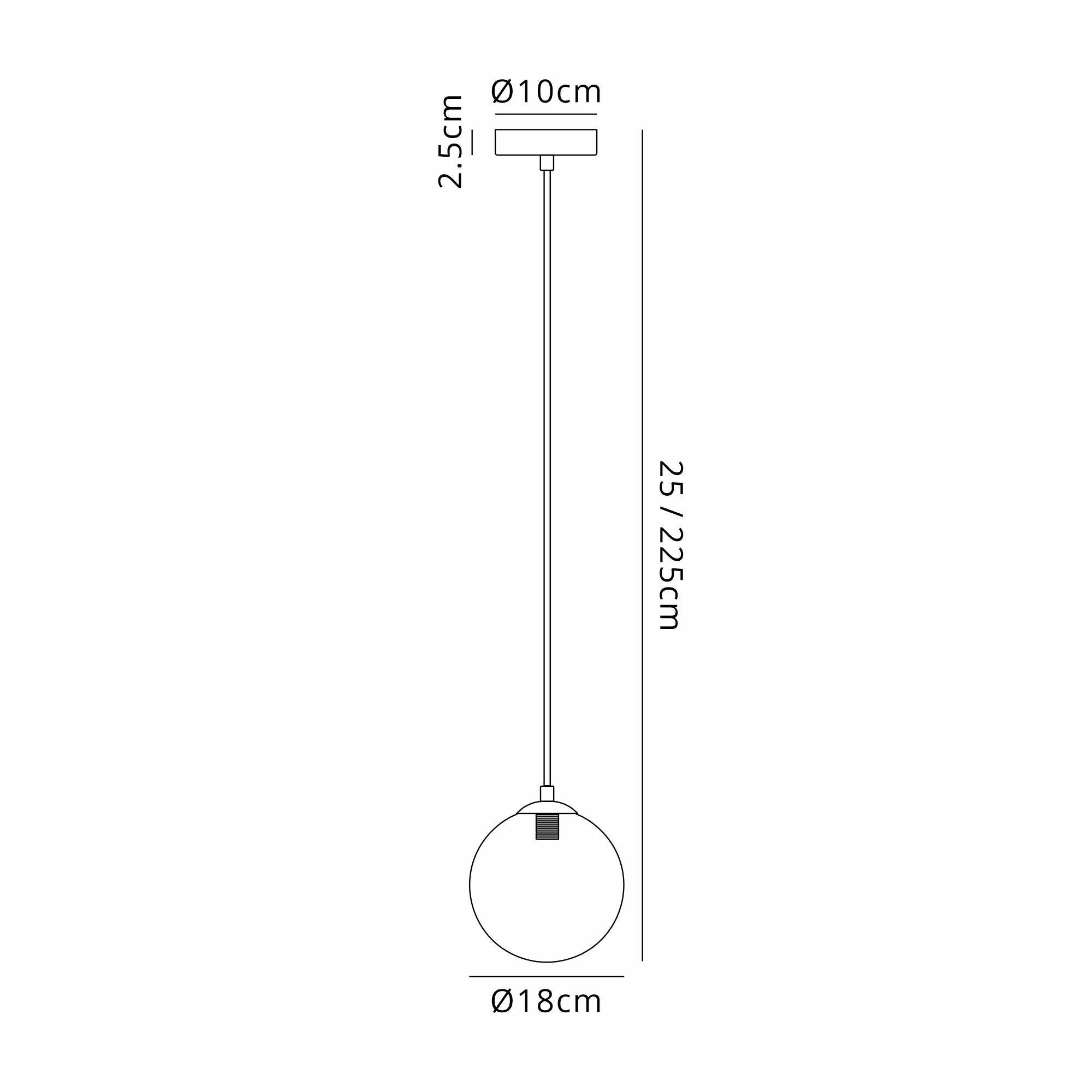 Deacon Single Pendant Single Light - Satin Gold & Amber