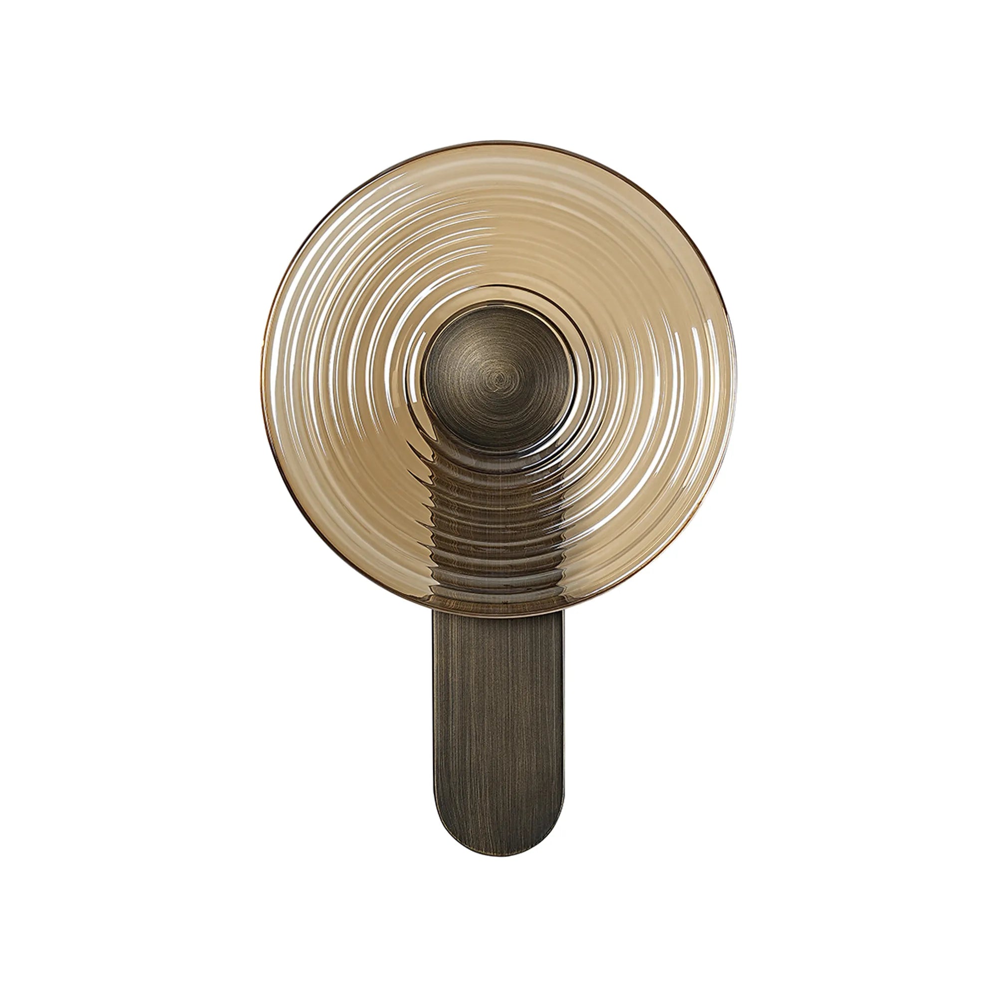 Milton Wall Lamp - Bronze & Amber