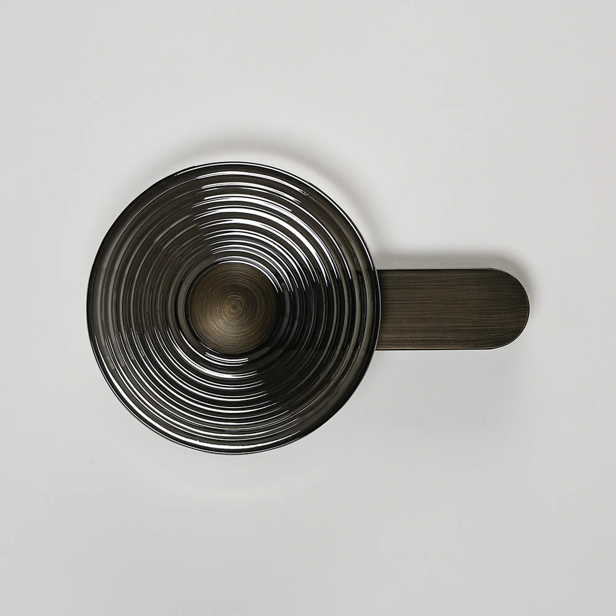 Milton Wall Lamp - Bronze & Smoke