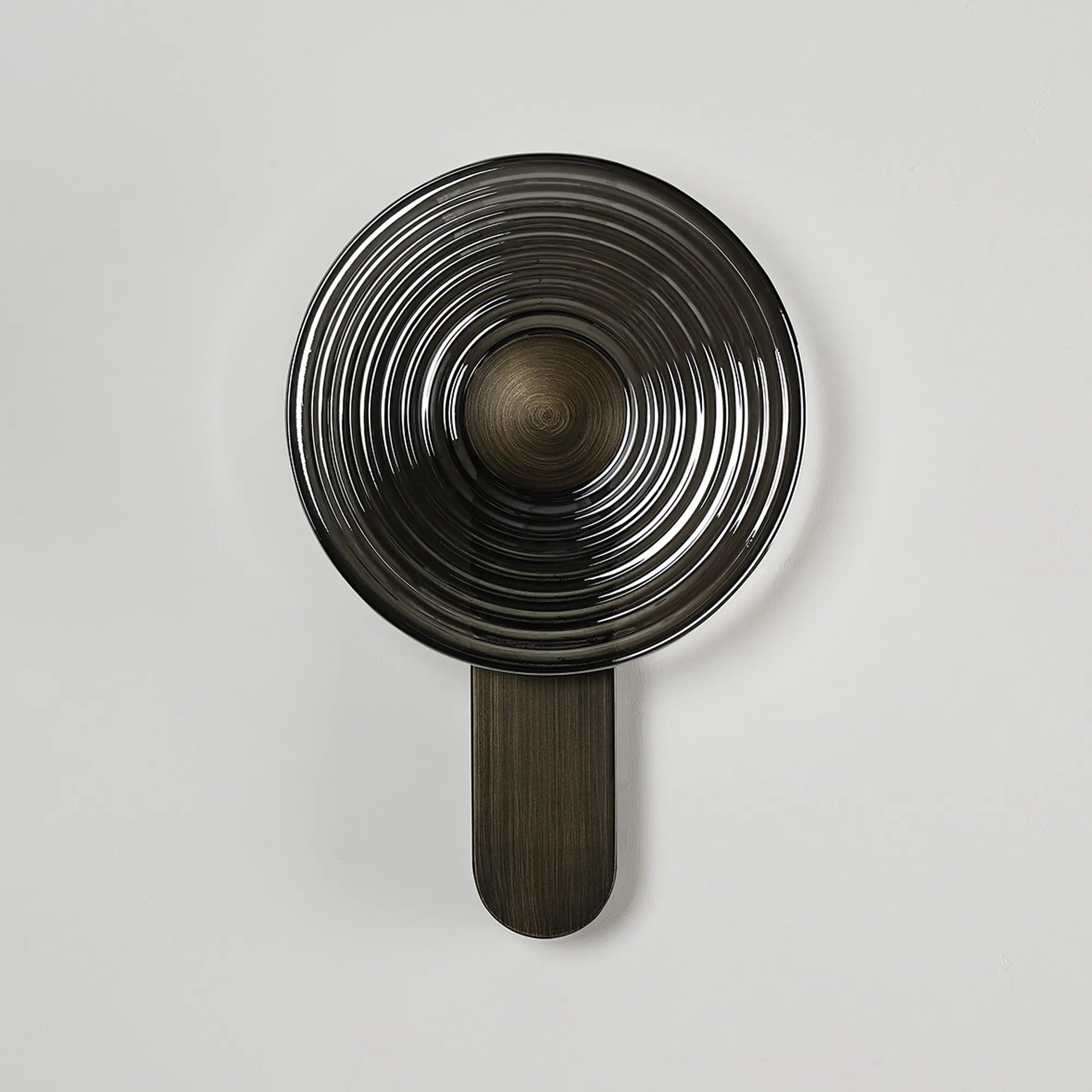 Milton Wall Lamp - Bronze & Smoke