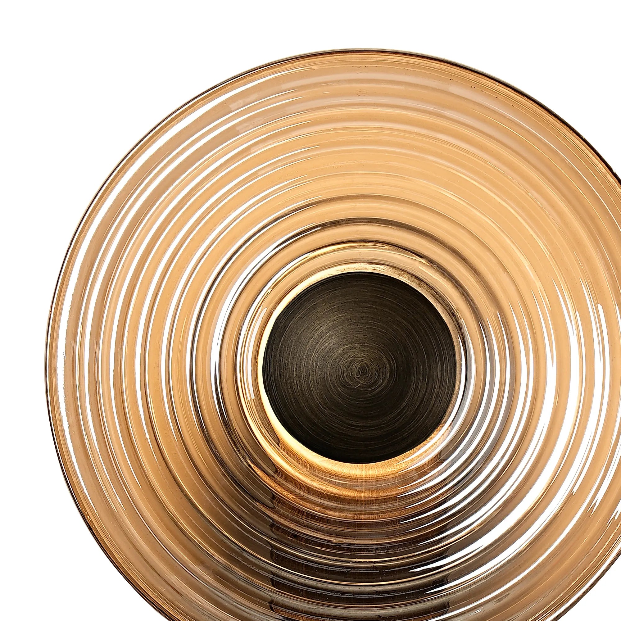 Milton Wall Lamp - Bronze & Smoke