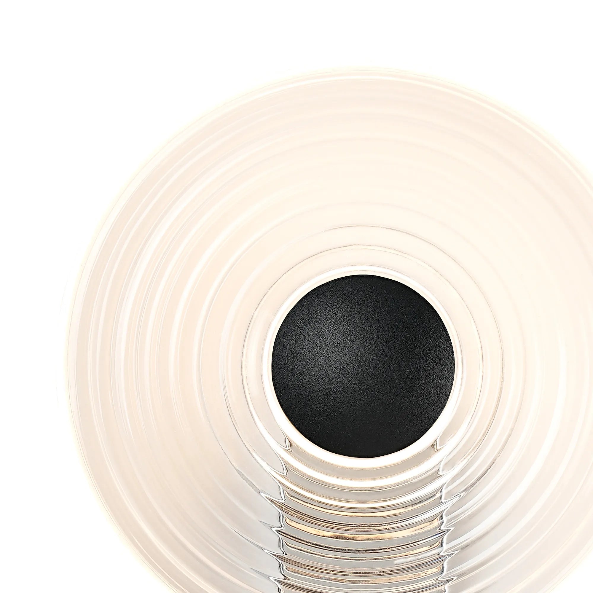 Milton Wall Lamp - Chrome & Clear & Satin Black