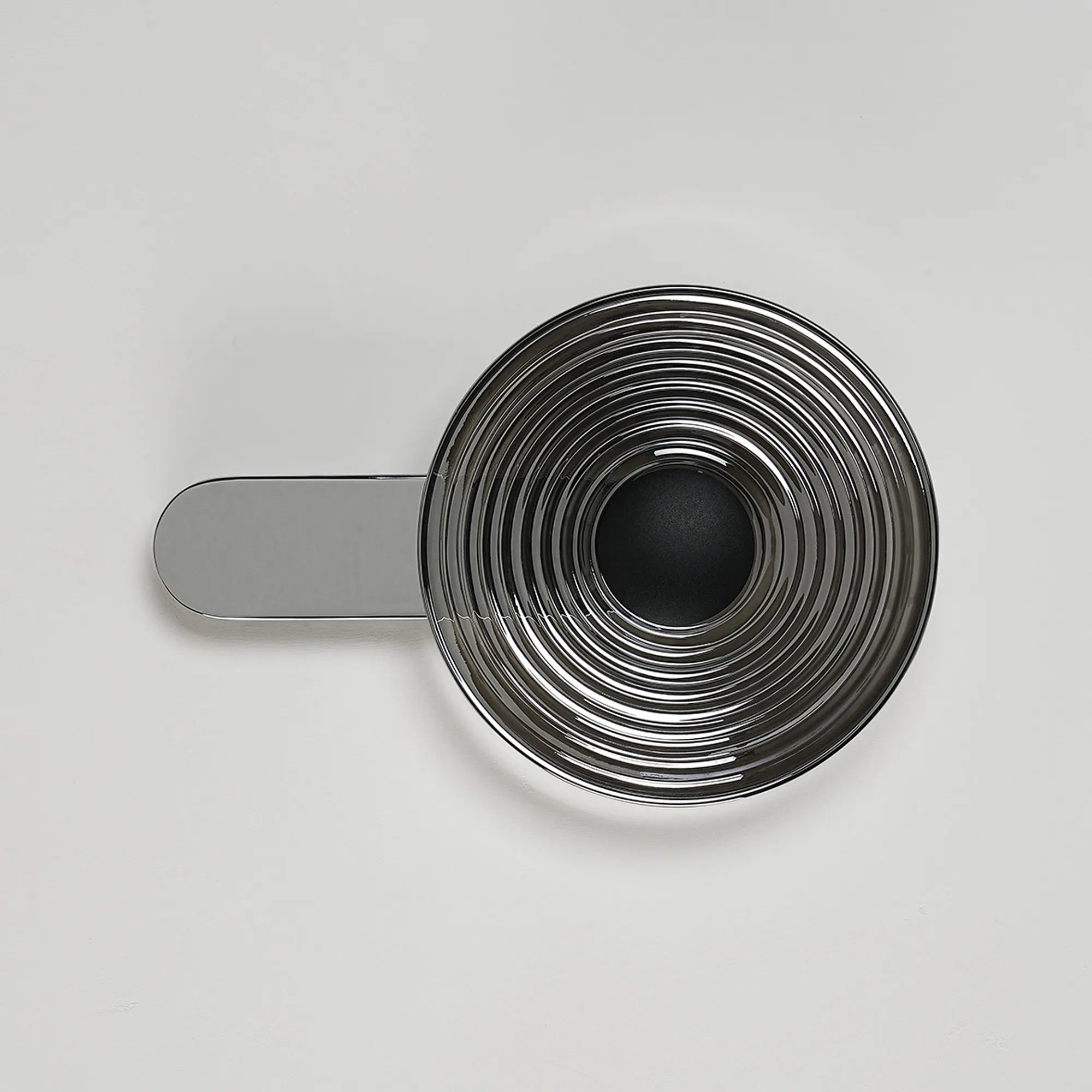 Milton Wall Lamp - Chrome & Smoke & Satin Black