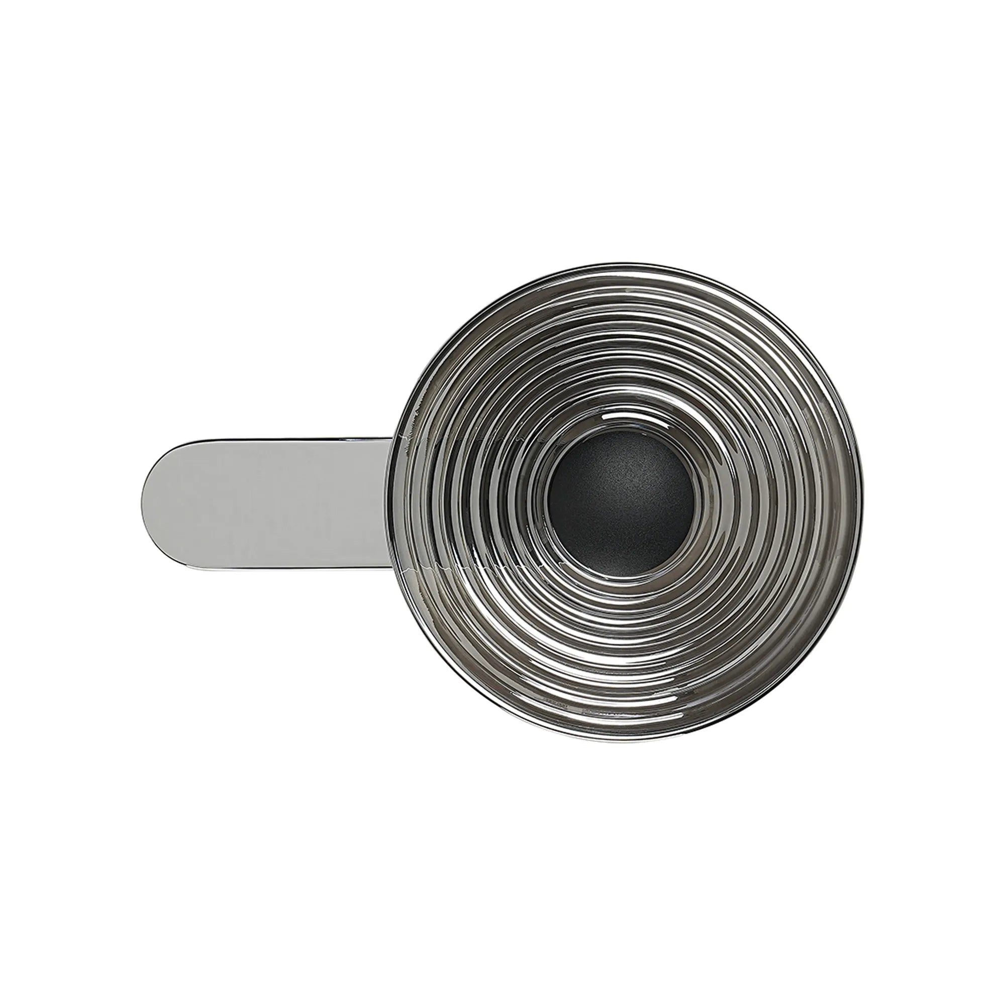 Milton Wall Lamp - Chrome & Smoke & Satin Black