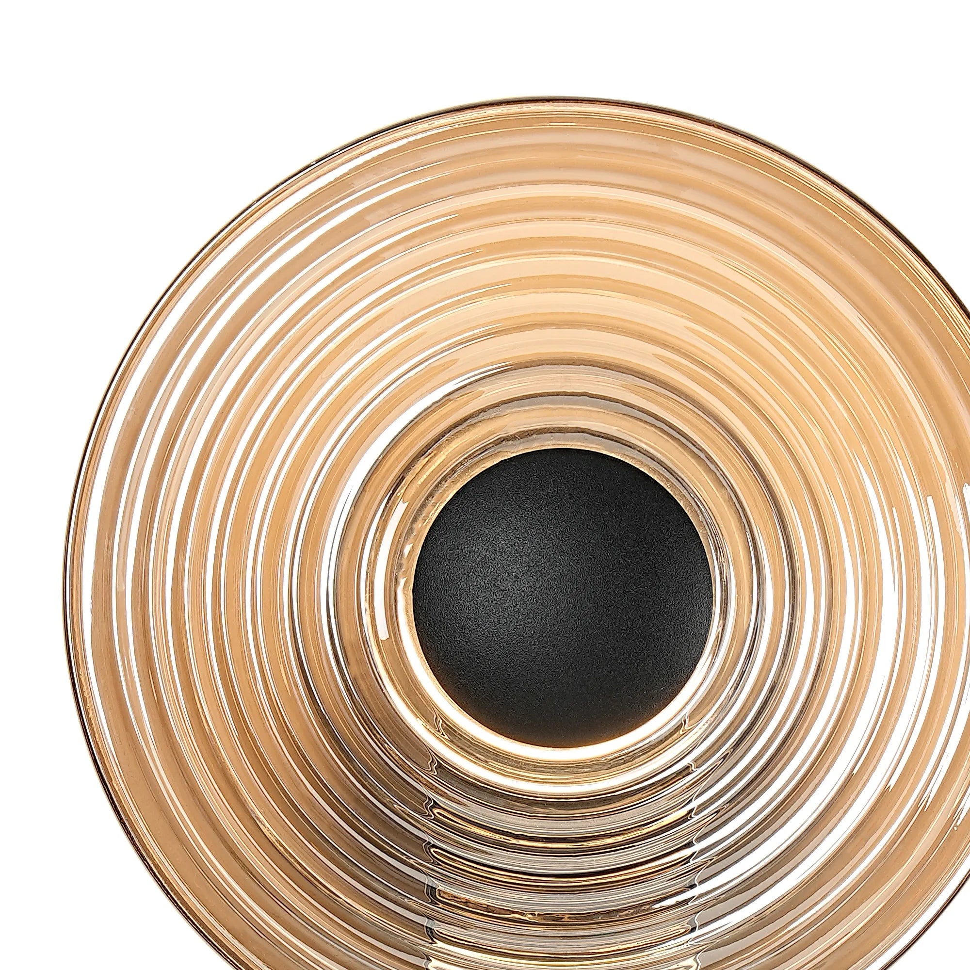 Milton Wall Lamp - Chrome & Smoke & Satin Black