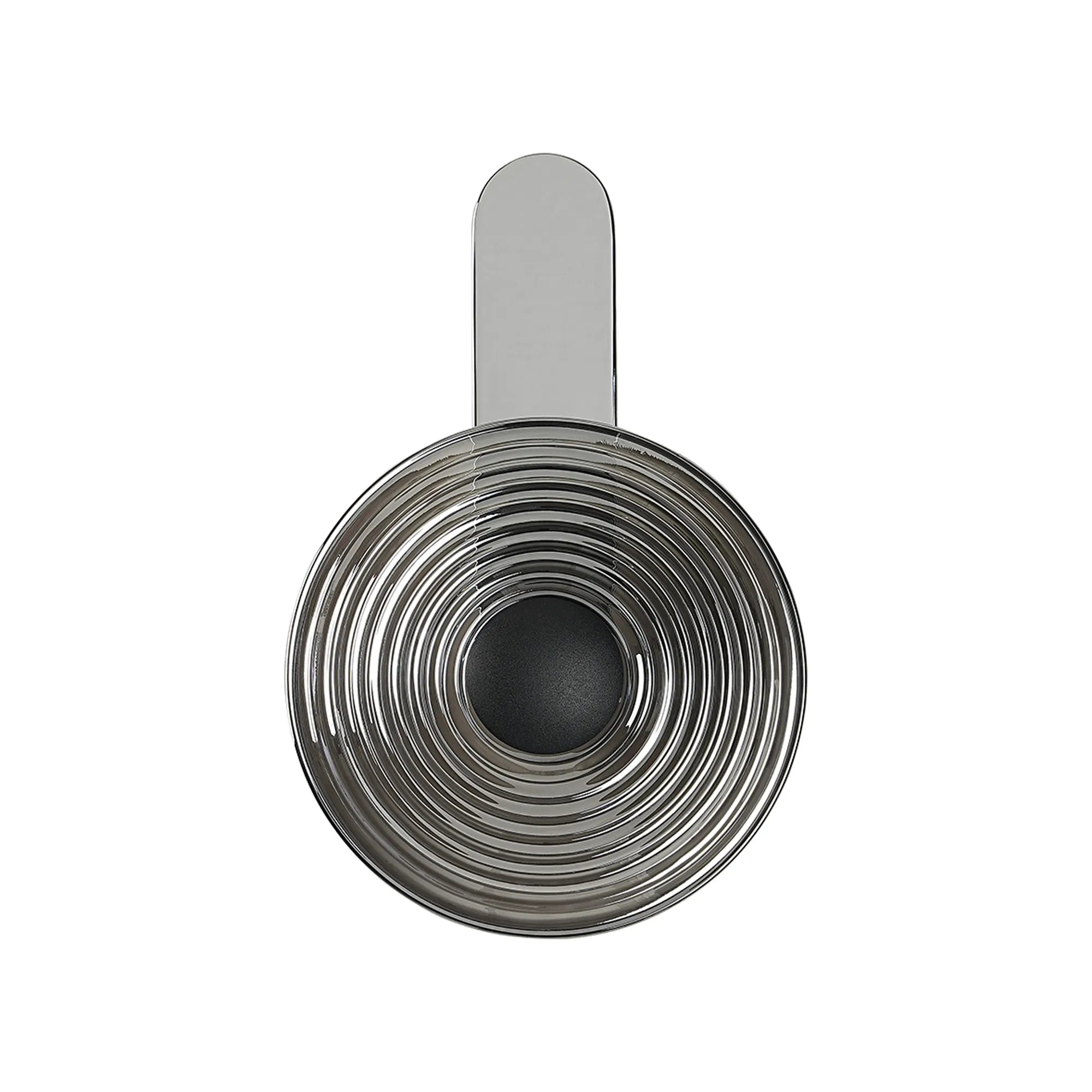 Milton Wall Lamp - Chrome & Smoke & Satin Black