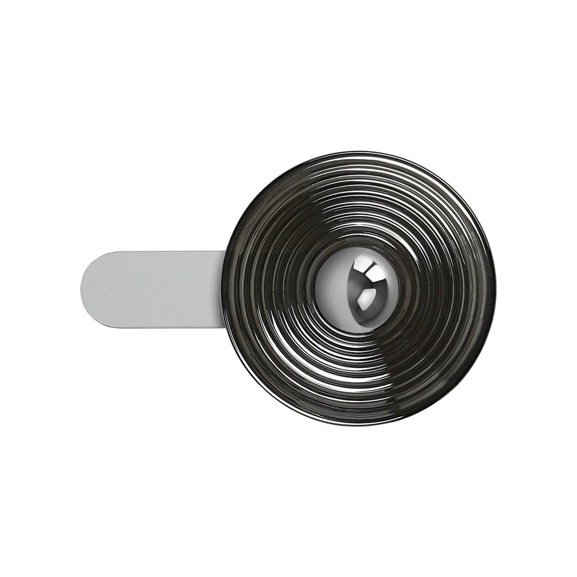 Milton Wall Lamp - Satin White & Smoke & Chrome