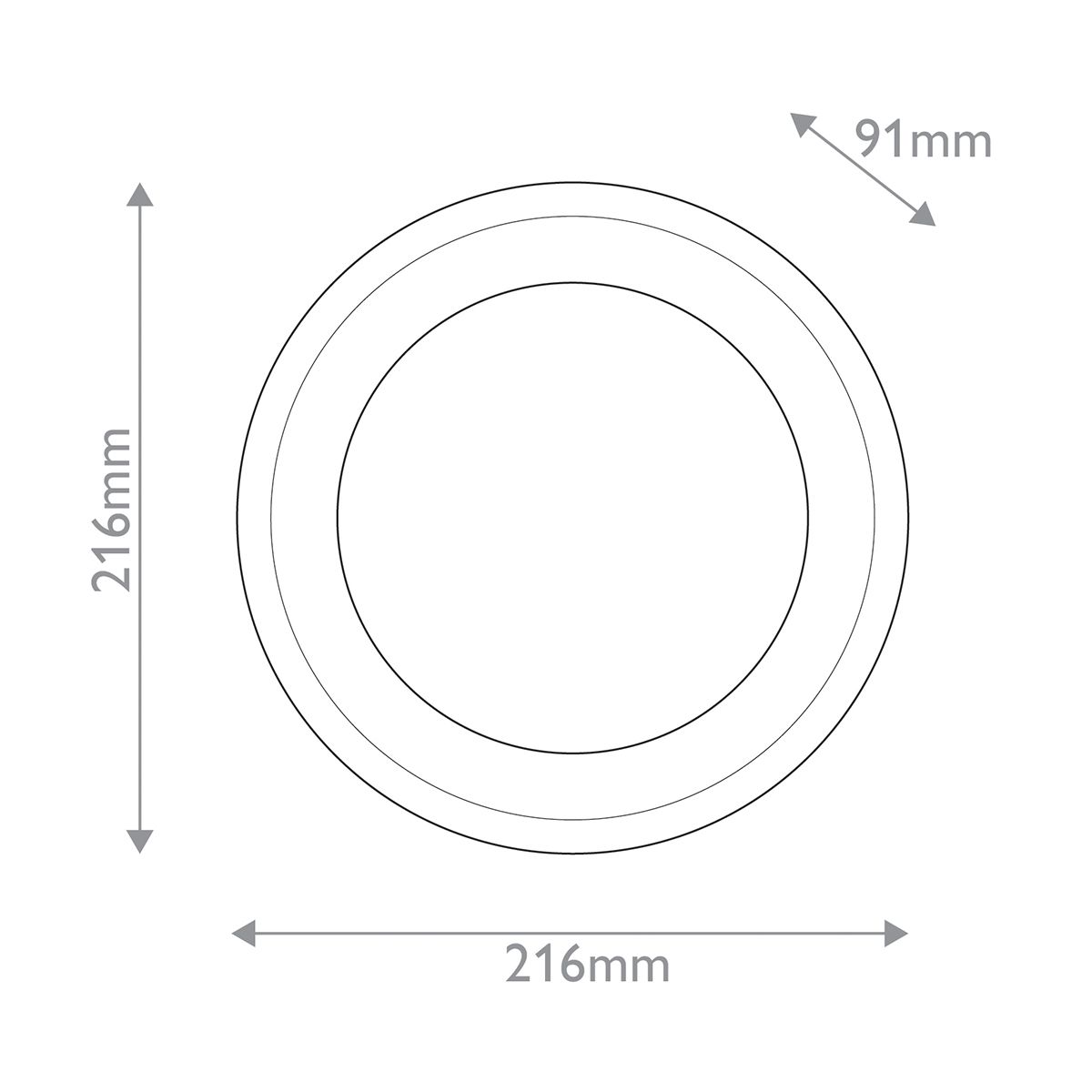 Quintiesse Alonso 2 Light LED Wall Light - Urban Bronze