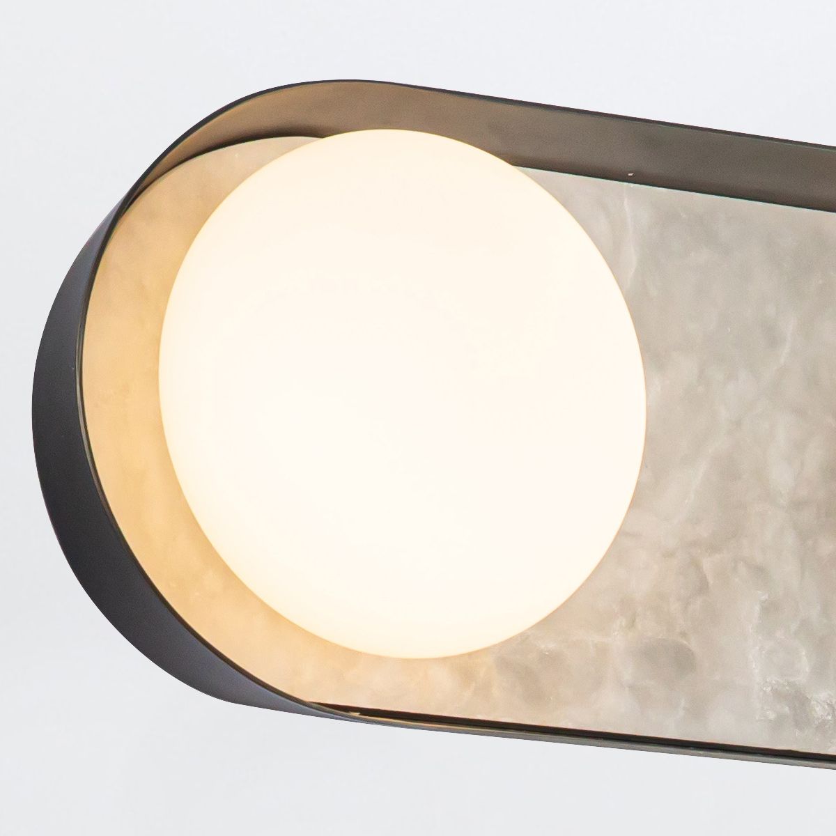 Quintiesse Alonso 3 Light LED Wall Light - Urban Bronze