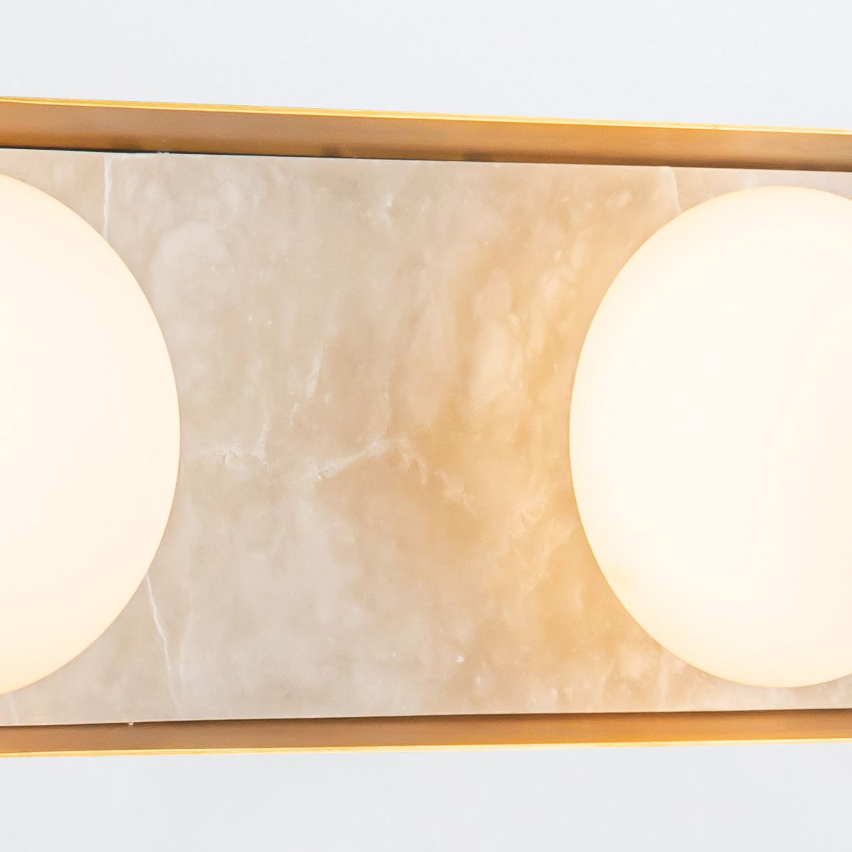 Quintiesse Alonso 3 Light LED Wall Light - Vintage Brass