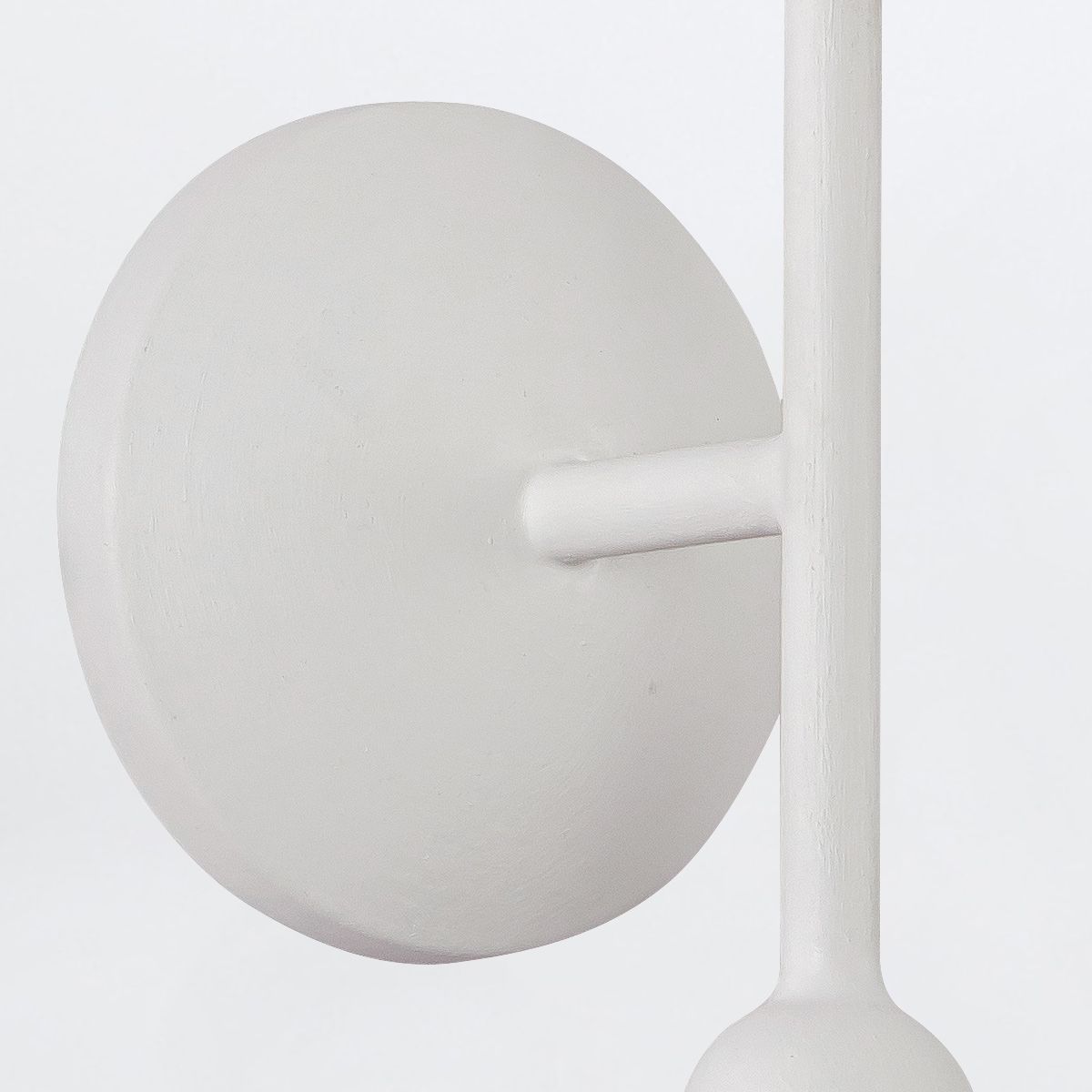 Quintiesse Cadence 2 Light Wall Light - Antique White