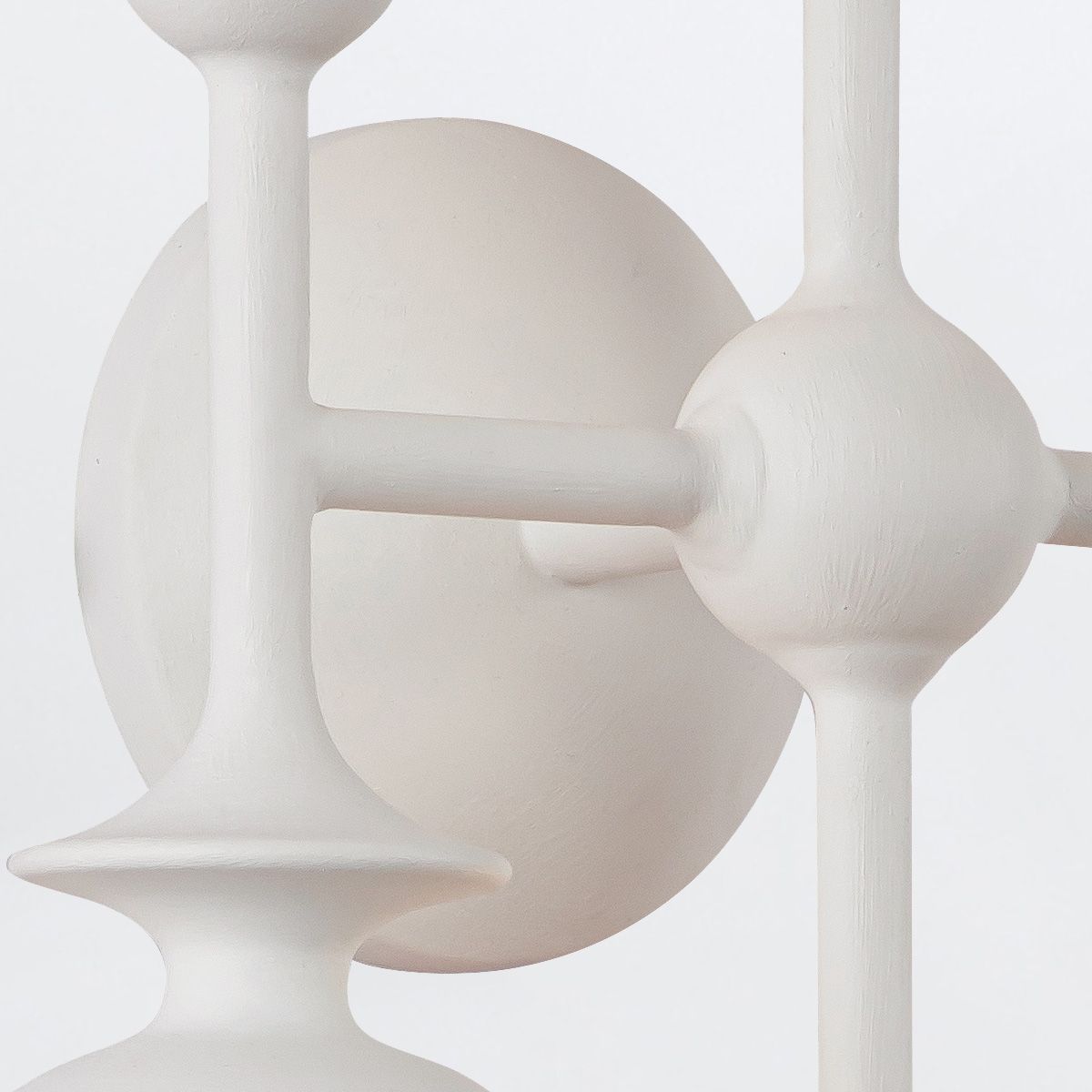 Quintiesse Cadence 6 Light Wall Light - Antique White