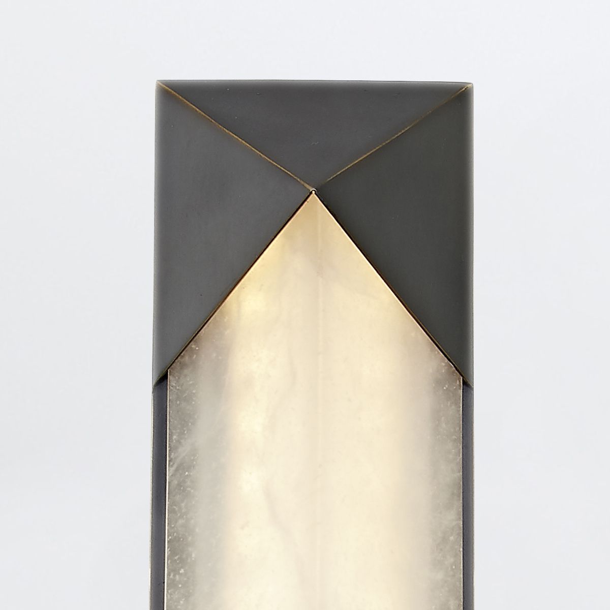 Quintiesse Caesar Large LED Wall Light - Urban Bronze