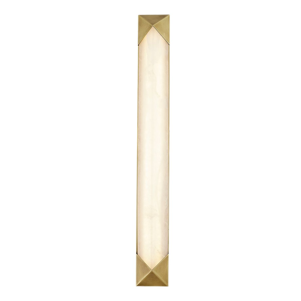 Quintiesse Caesar Large LED Wall Light - Vintage Brass