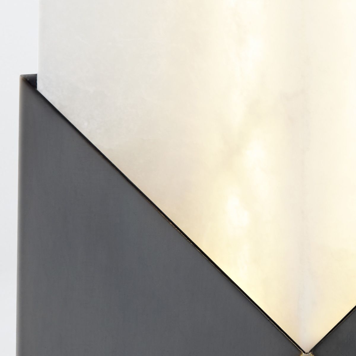 Quintiesse Caesar Small LED Wall Light - Urban Bronze