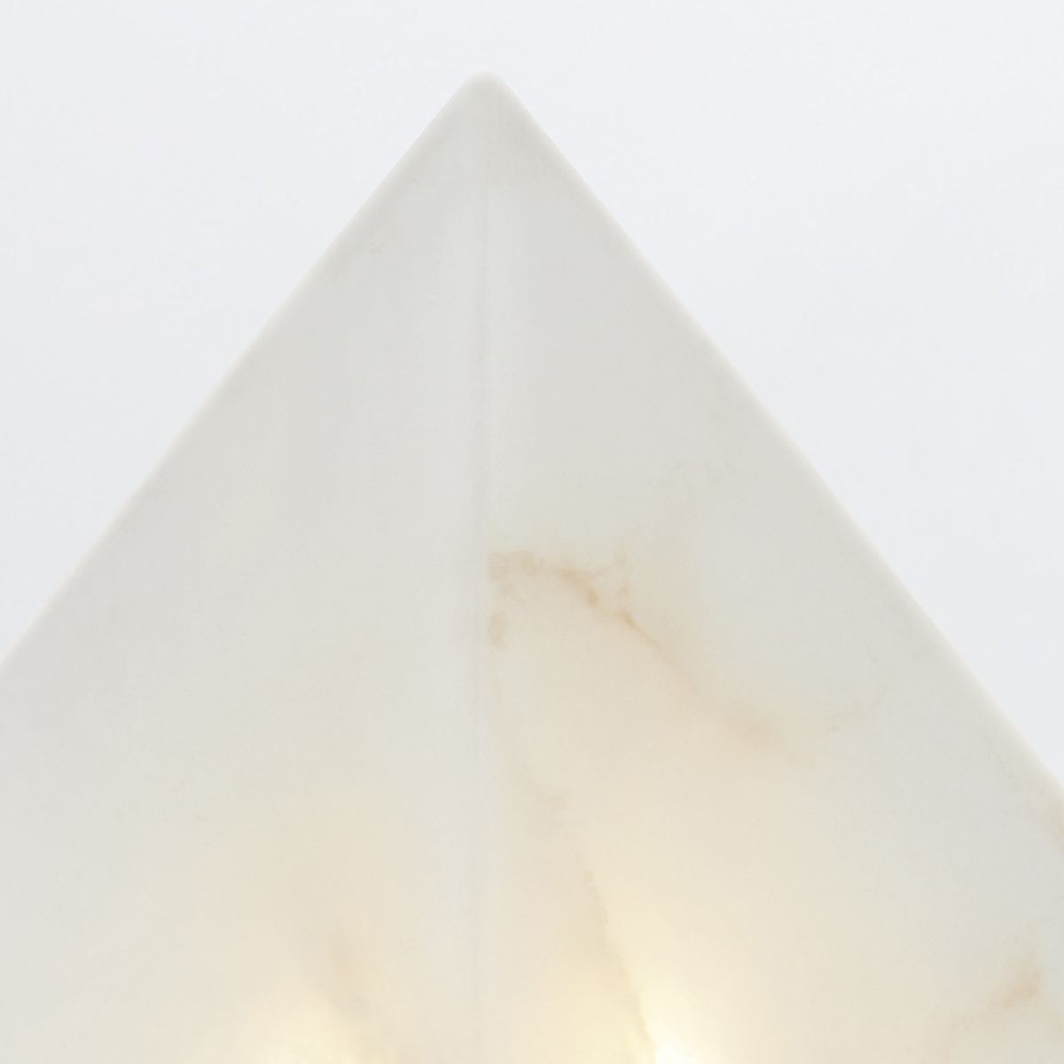 Quintiesse Caesar Small LED Wall Light - Vintage Brass