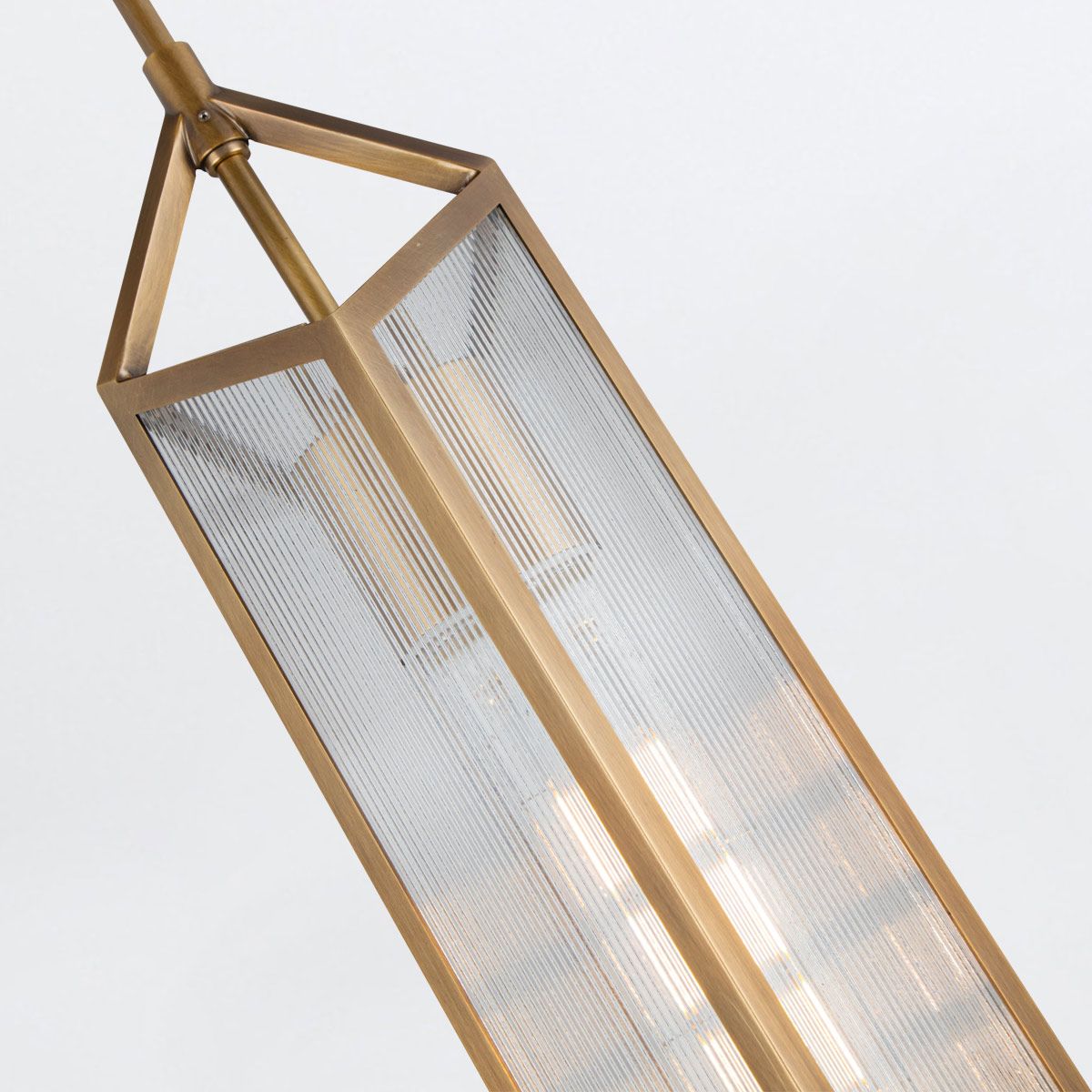Quintiesse Cairo 1 Light Pendant - Vintage Brass